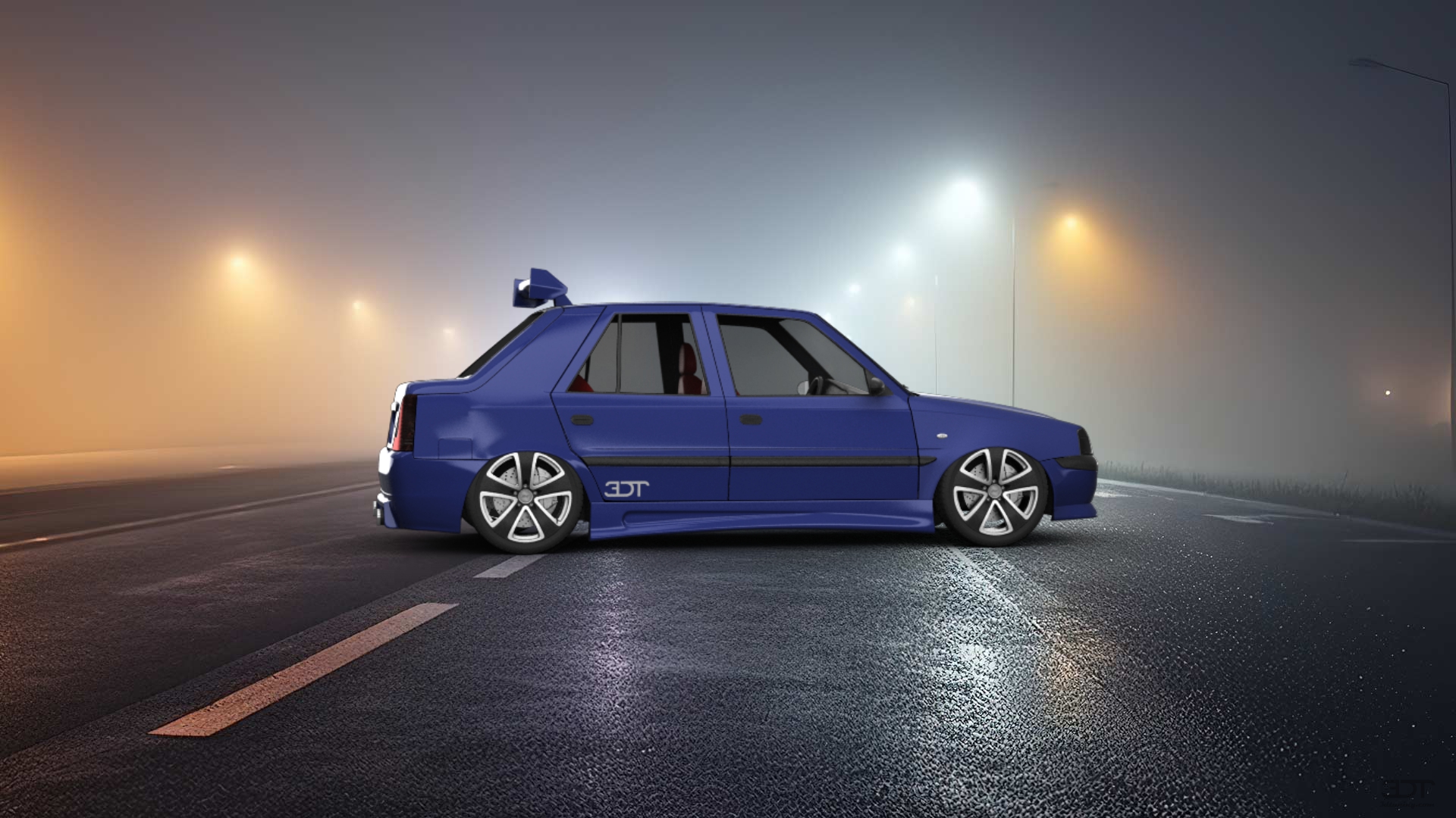 Dacia Solenza Sedan 2003