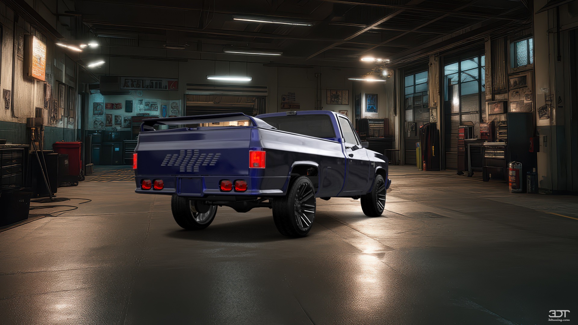 Chevrolet Silverado C-10 3 Door SUV 1981 tuning