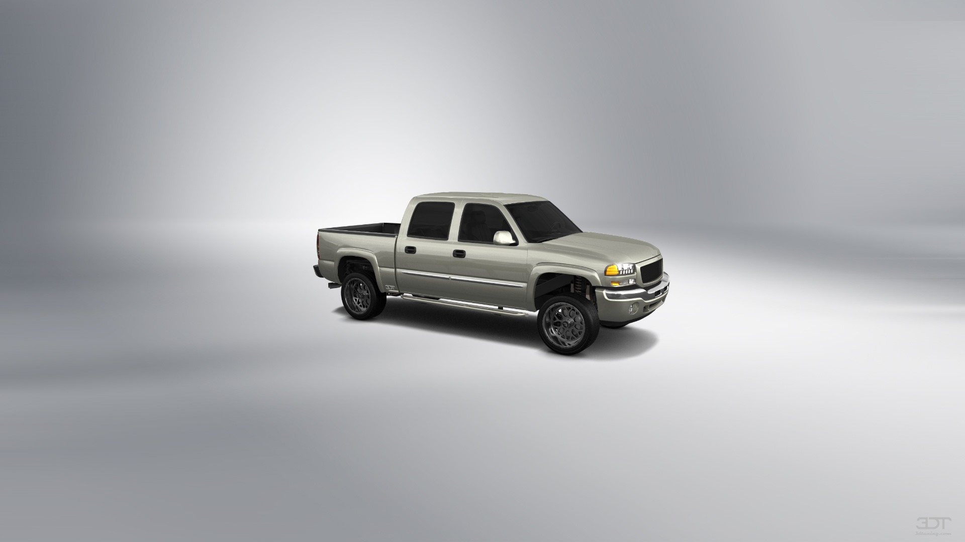 GMC Sierra 1500 Crew Cab Pickup Truck 2000