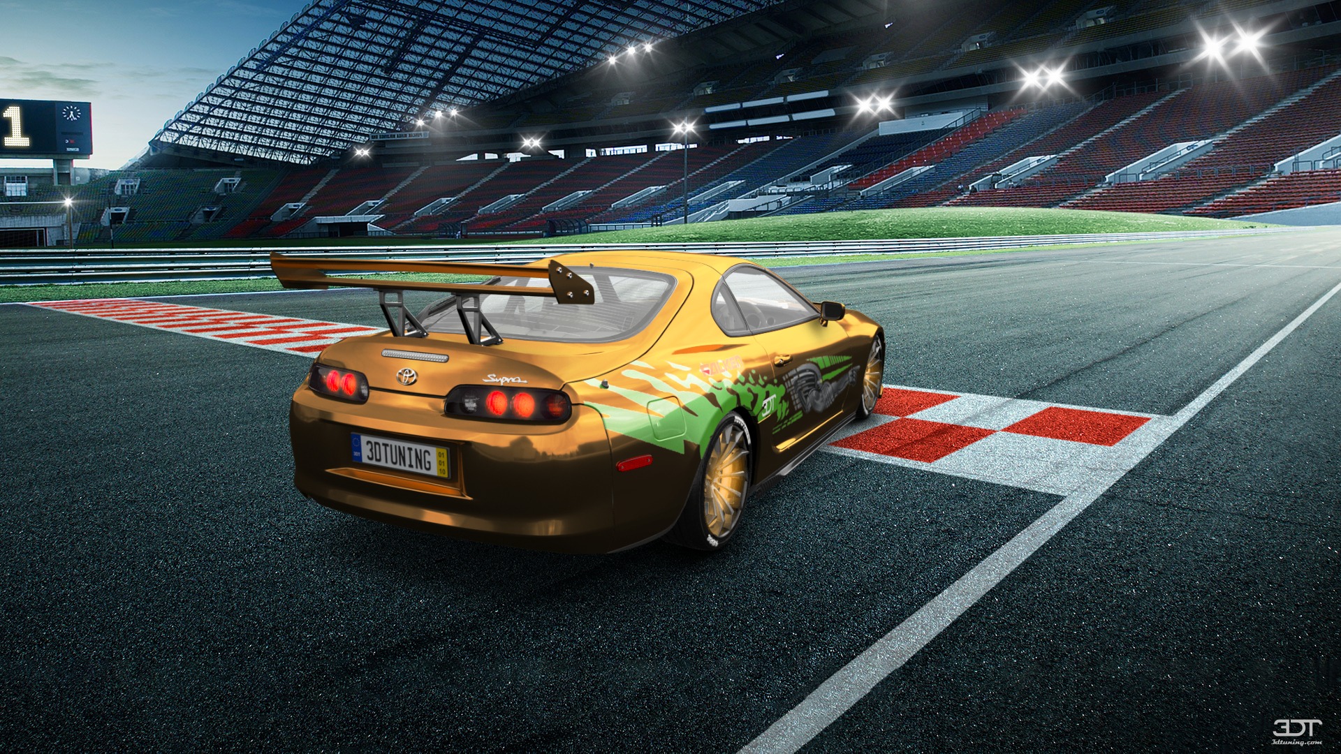 Toyota Supra 2 Door Coupe 2000