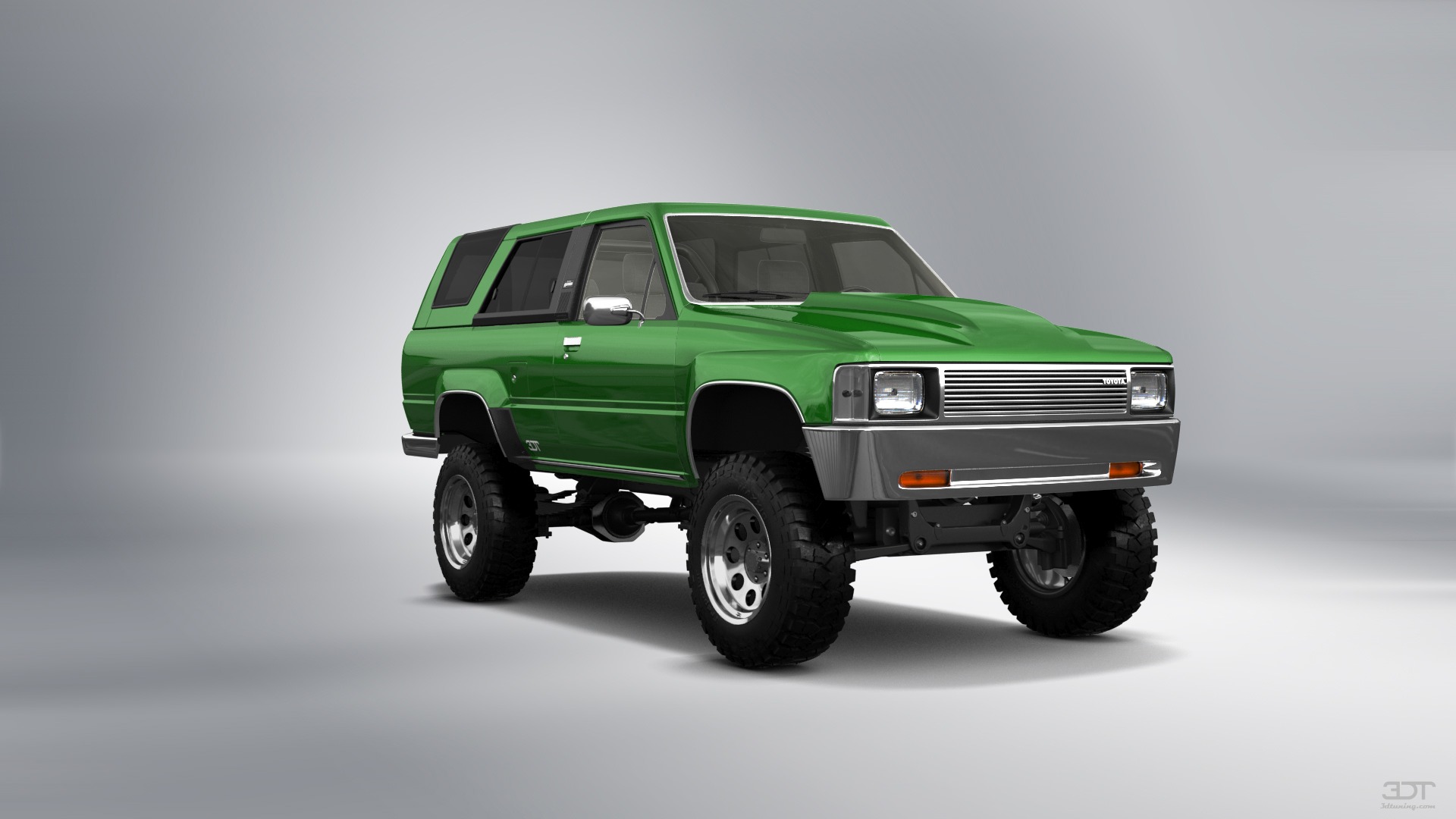 Toyota 4Runner 3 Door SUV 1984 tuning