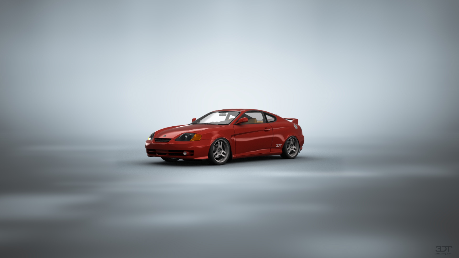 Hyundai Tuscani Elisa Coupe 2003 tuning