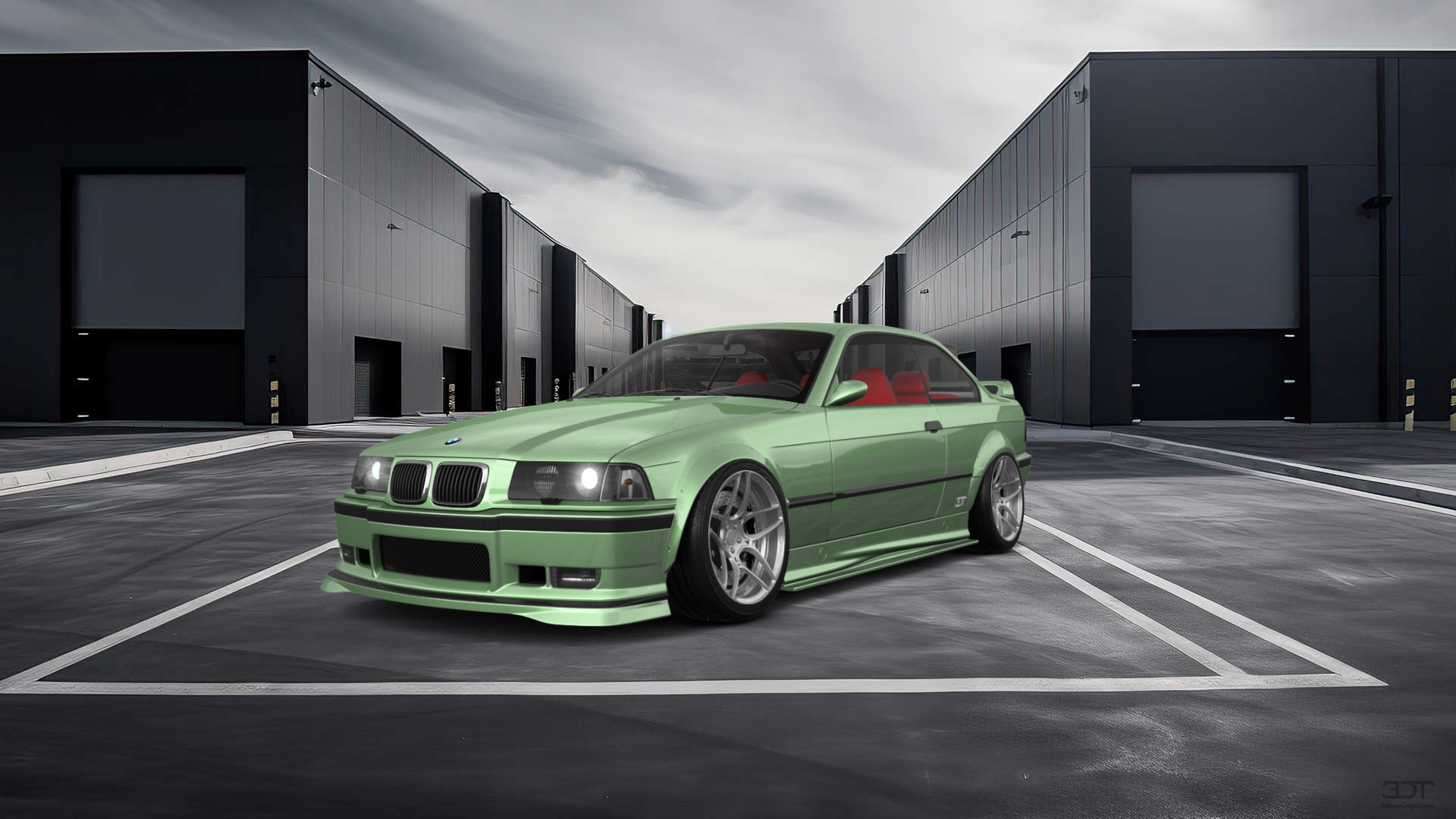 BMW 3 Series 2 Door Coupe 1993
