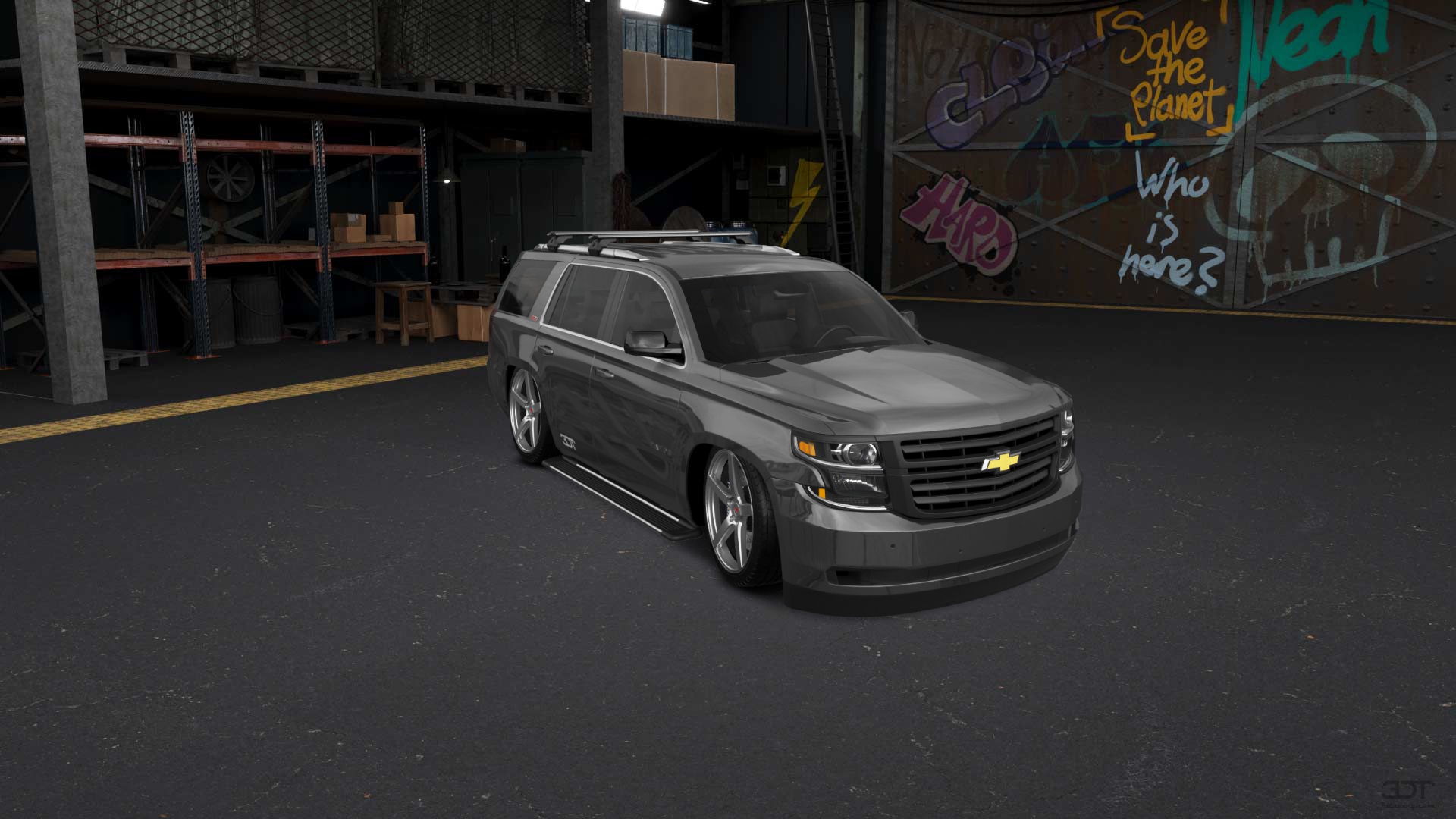 Chevrolet Tahoe Z71 5 Door SUV 2015