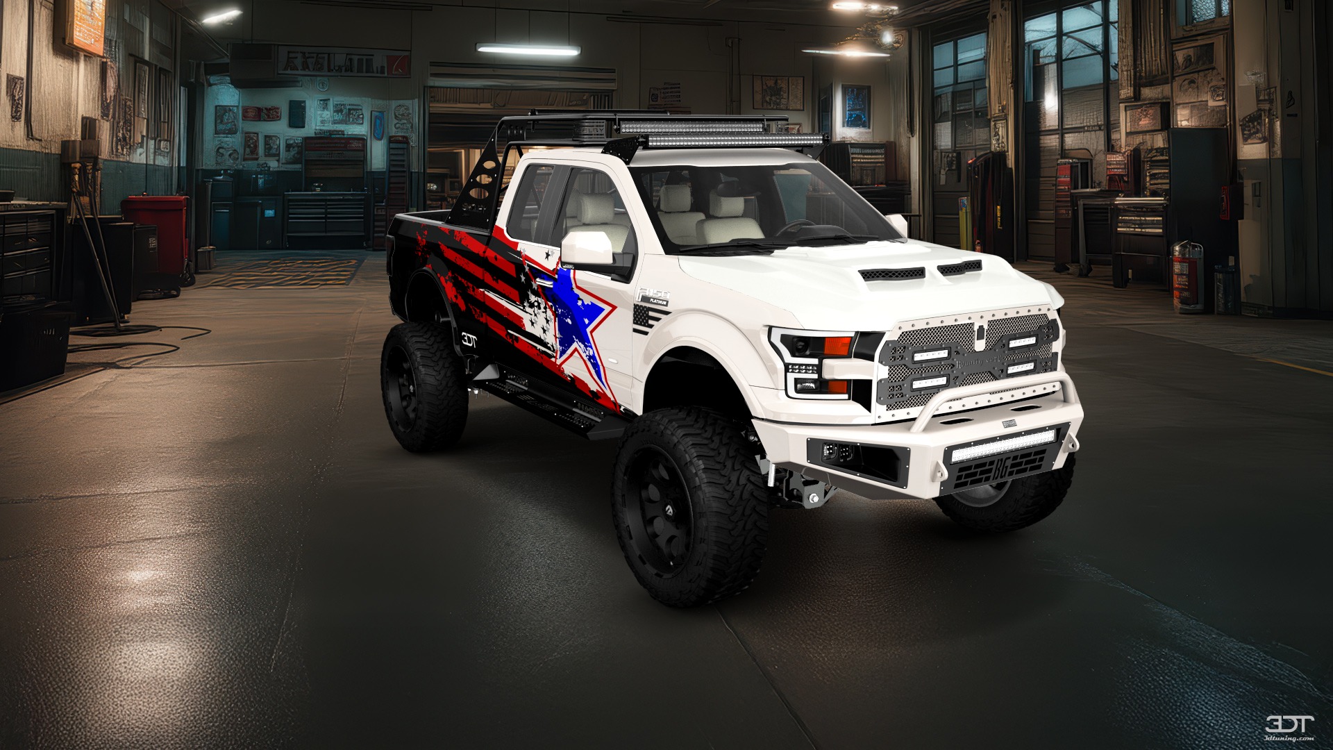 Ford F-150 SuperCab Truck 2015 tuning