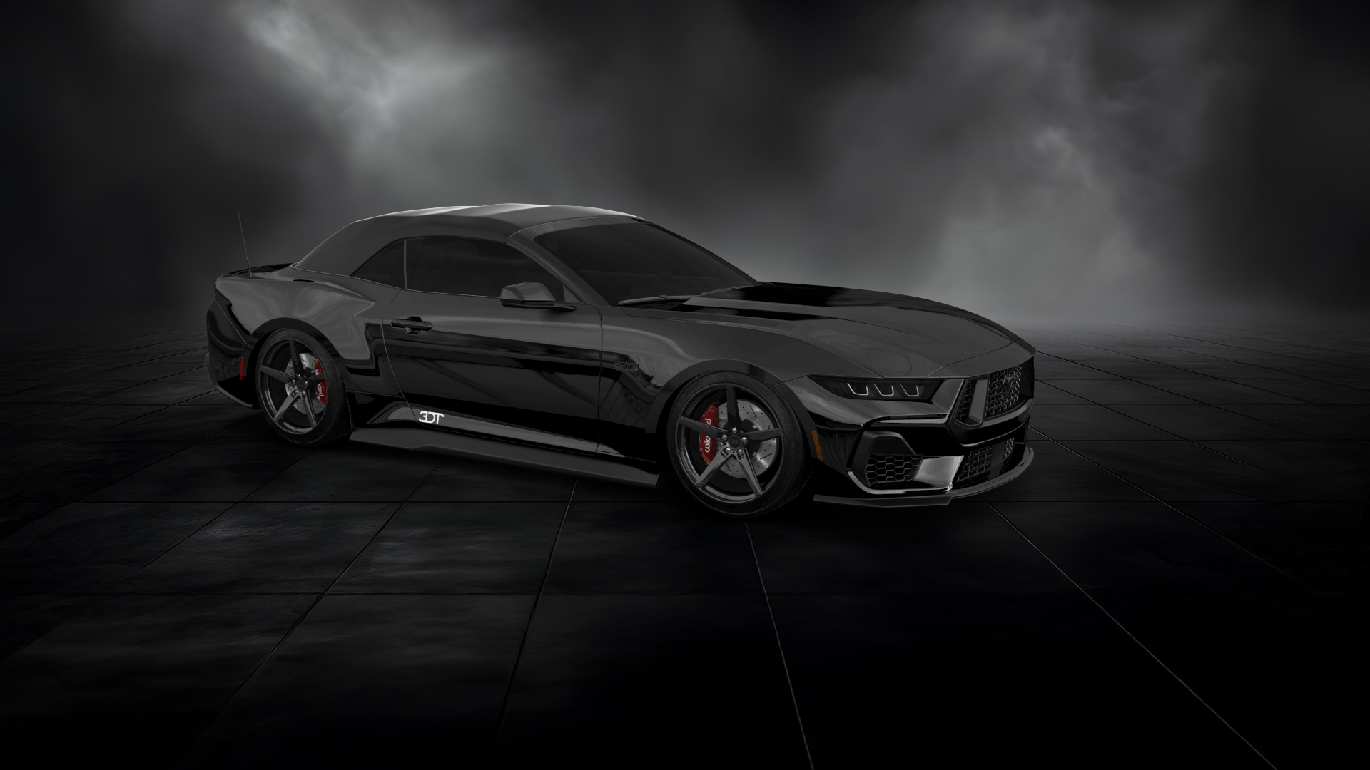 Ford Mustang 2 Door Convertible 2024