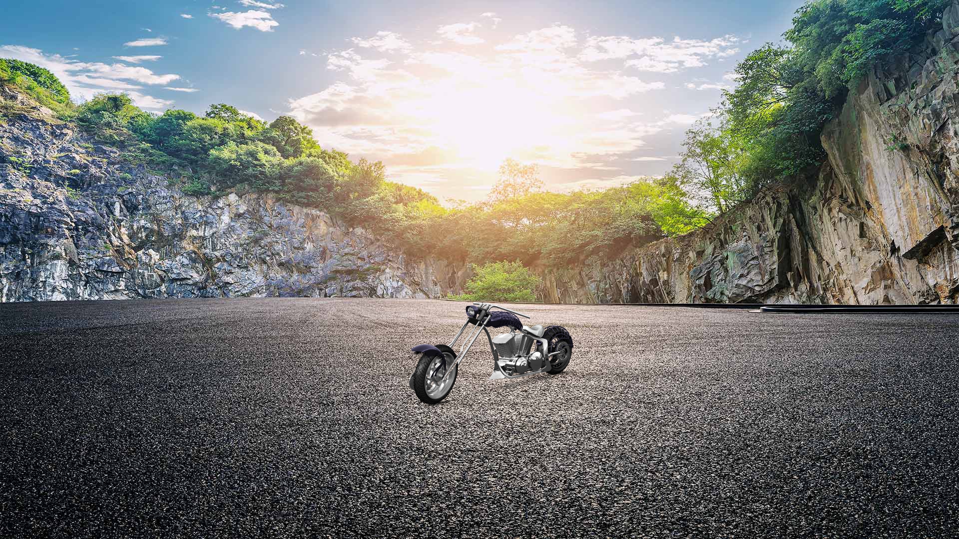 Custom Chopper Chopper 2017
