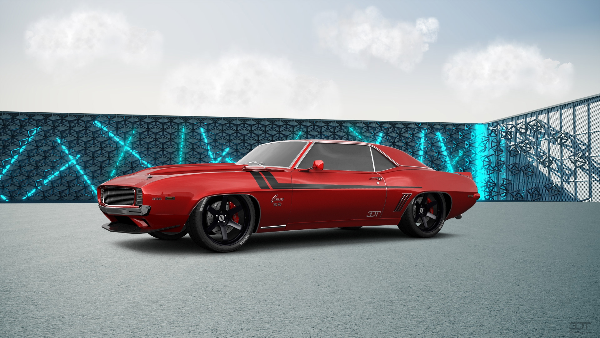 Chevrolet Camaro SS 2 Door Hardtop 1969