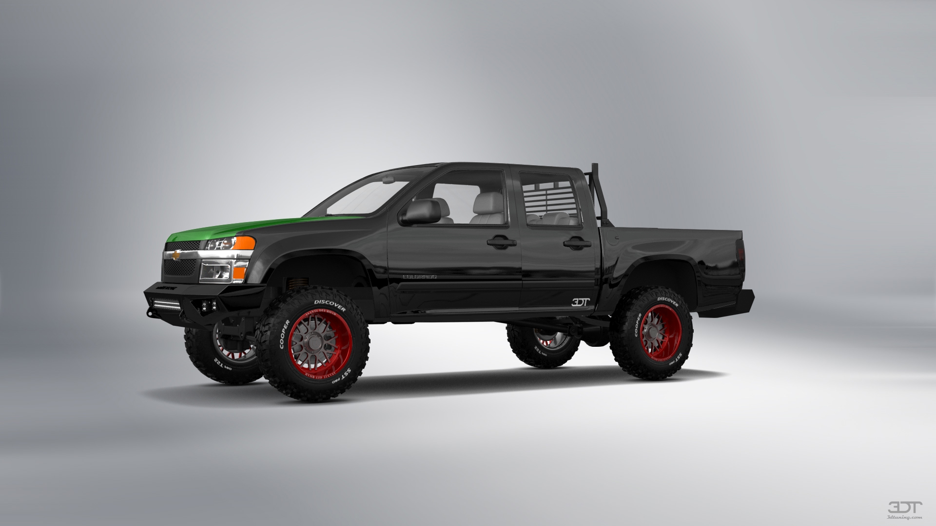 Chevrolet Colorado 4 Door pickup truck 2004