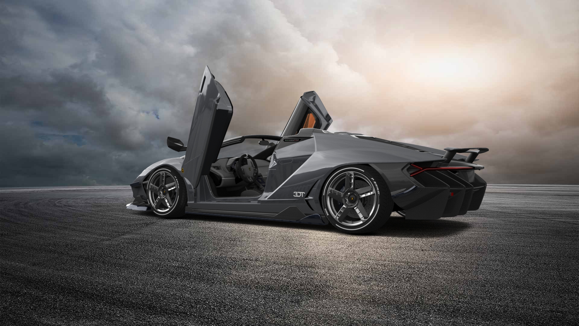 Lamborghini Centenario Roadster 2017 tuning
