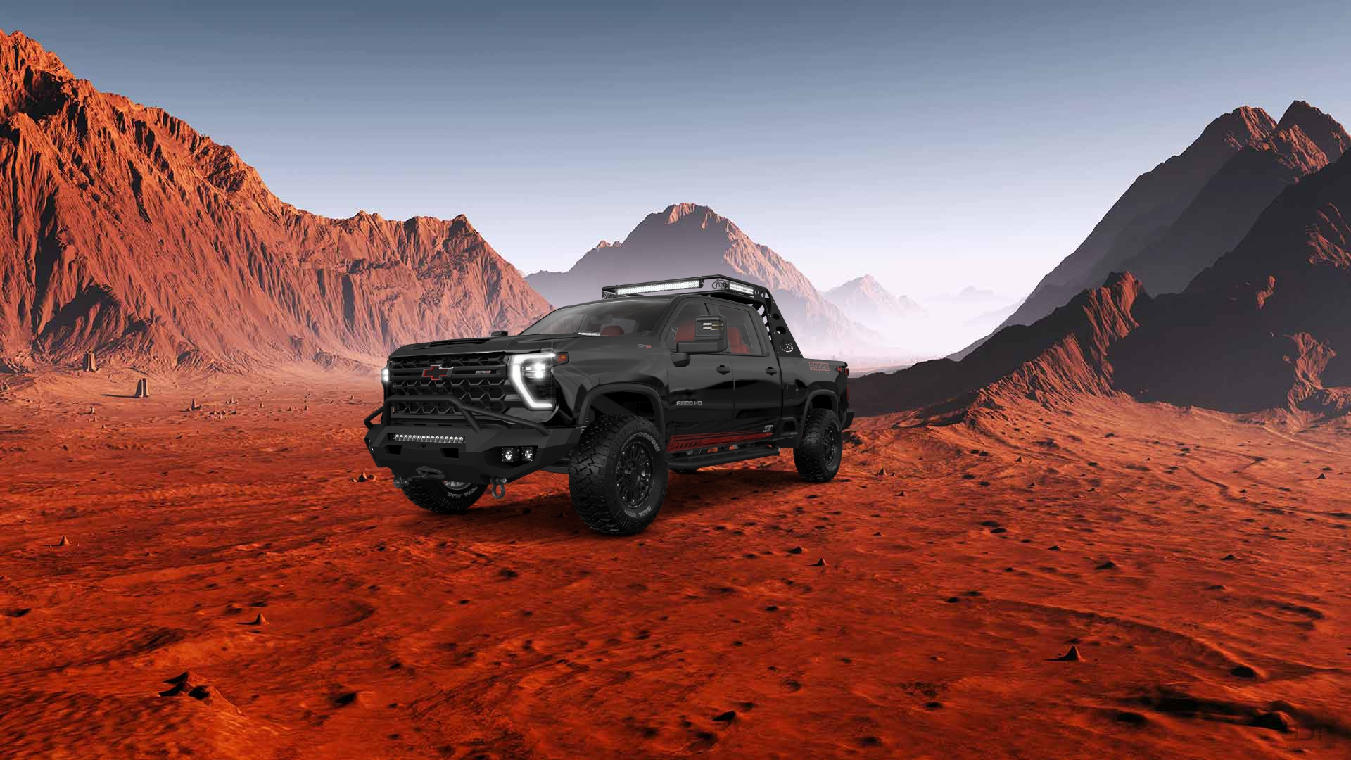 Chevrolet Silverado 2500 HD 4 Door pickup truck 2024