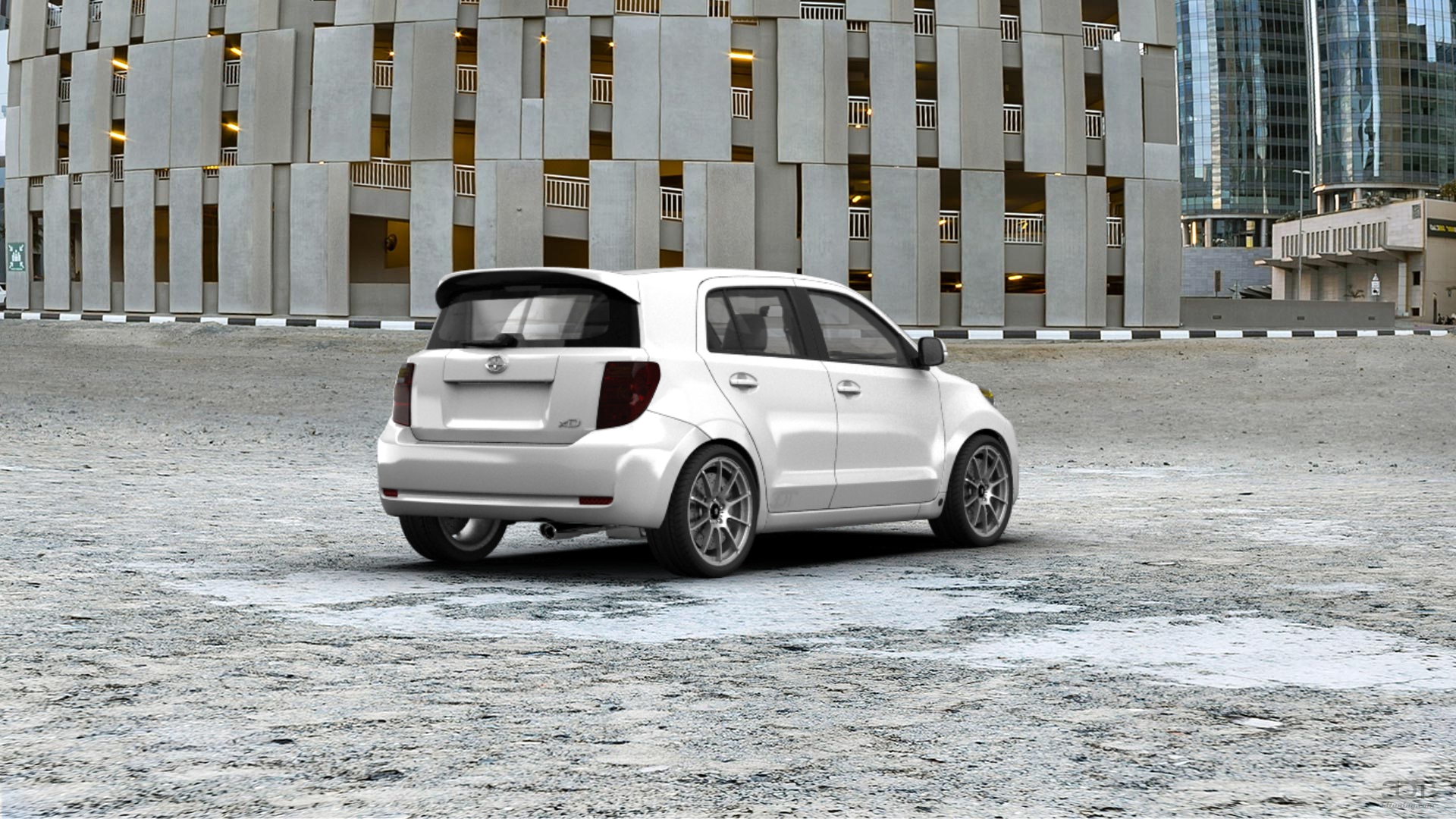 Scion xD Crossover 2011