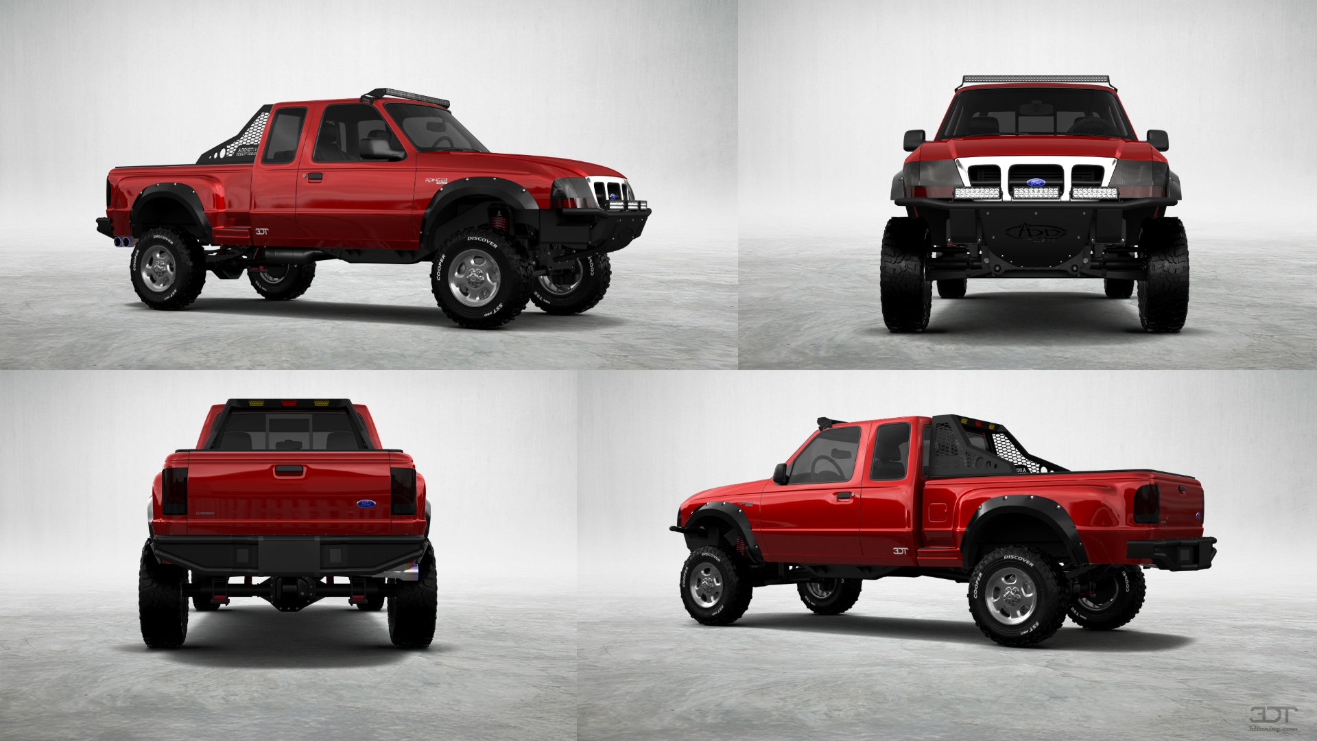 Ford Ranger Flareside 2 Door pickup truck 1998 tuning
