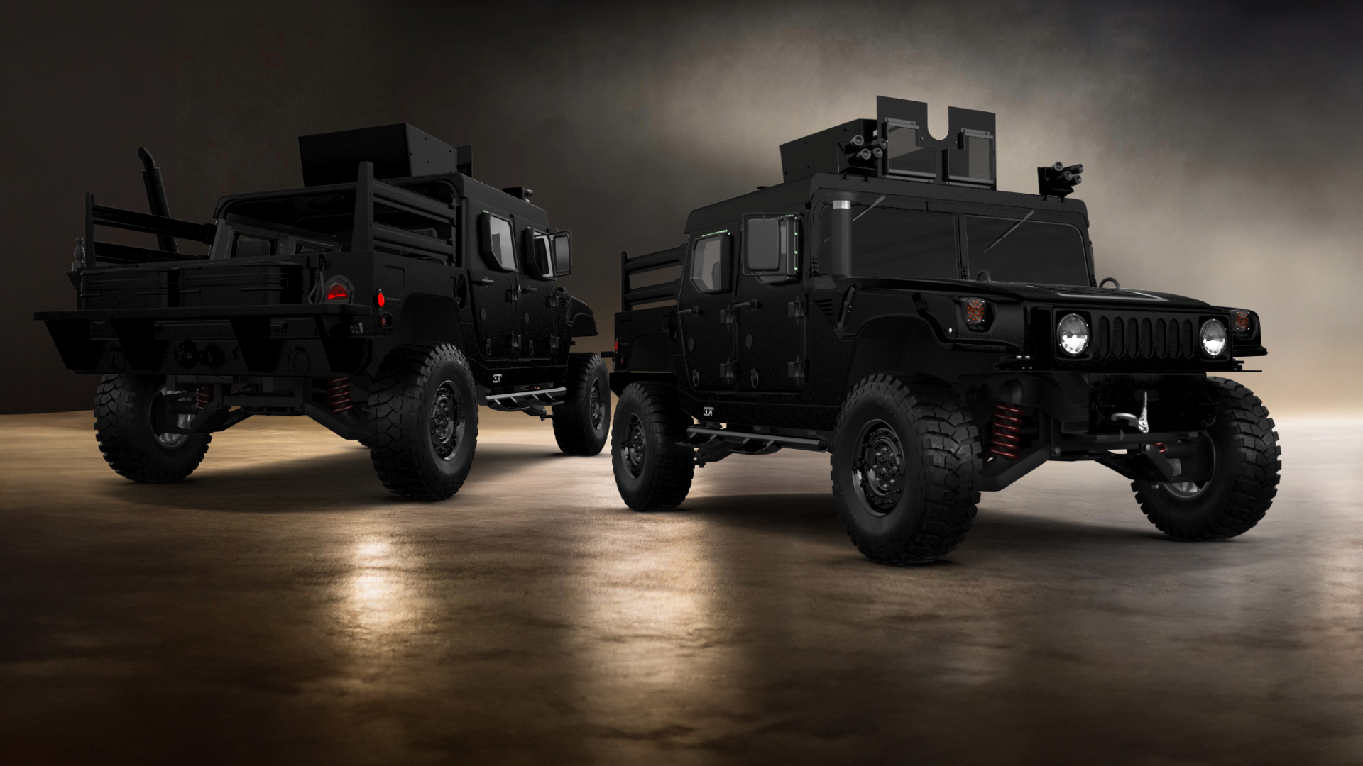 Hummer H1 4 Door SUV 1992 tuning