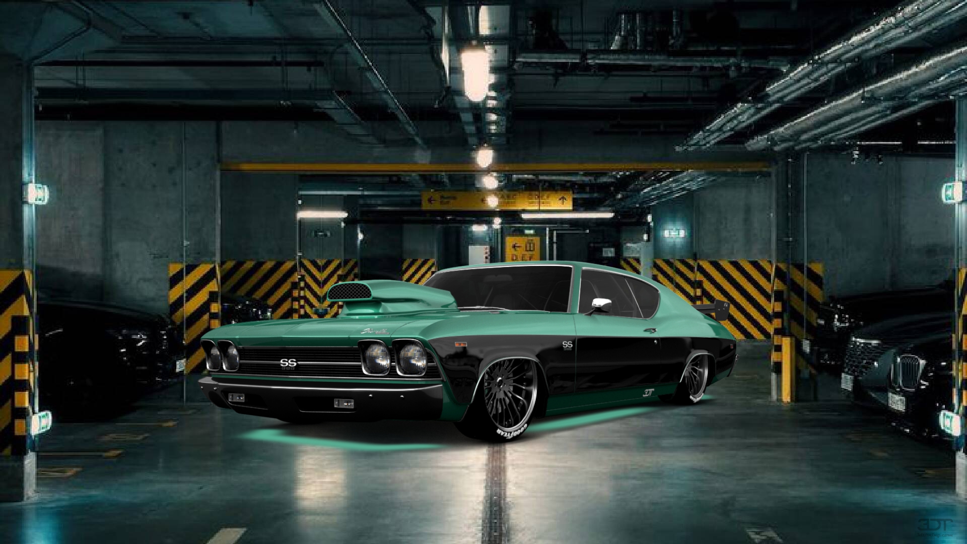 Chevrolet Chevelle SS 2 Door Hardtop 1969 Images