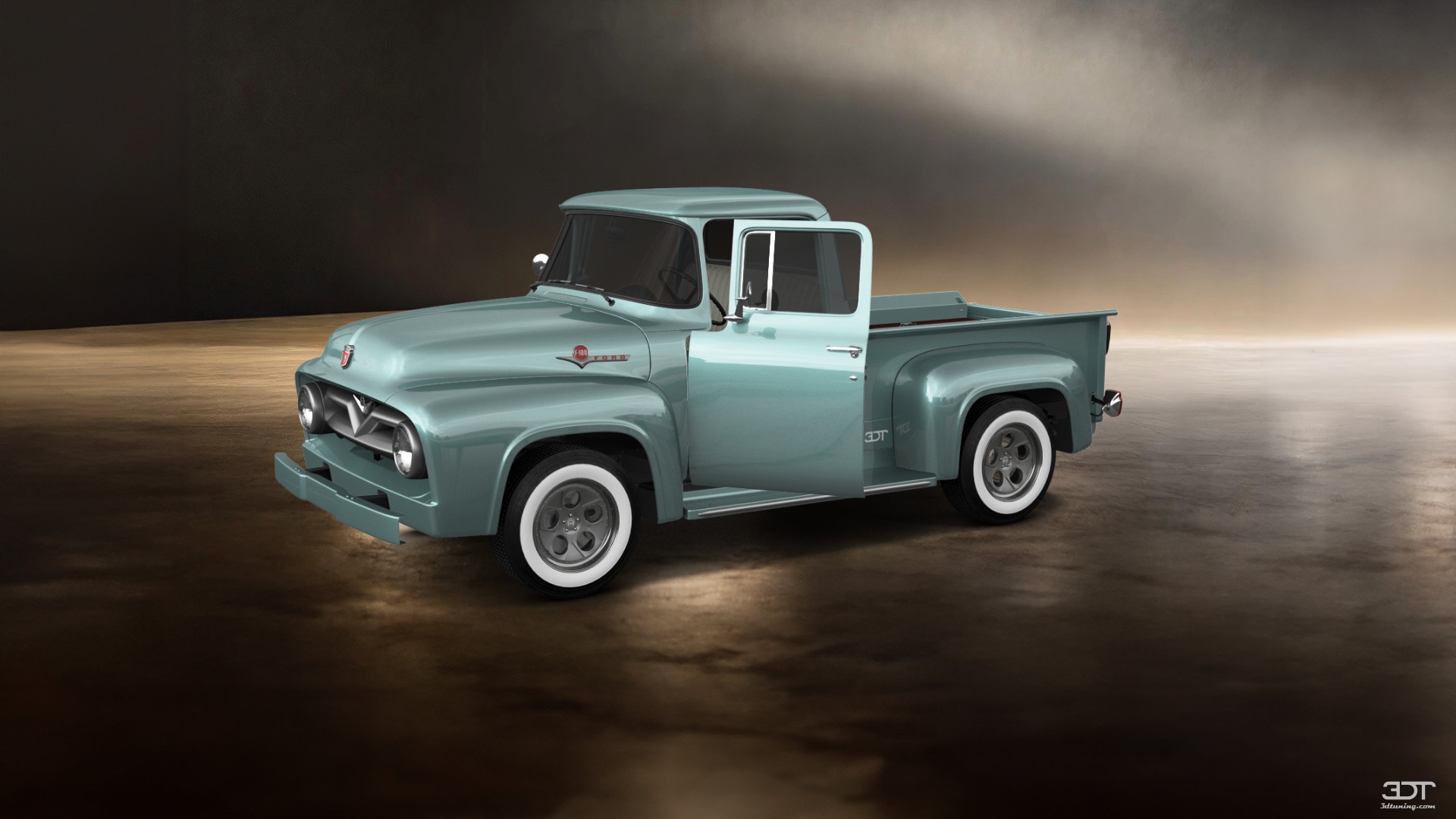 Ford F-100 2 Door truck 1956 tuning