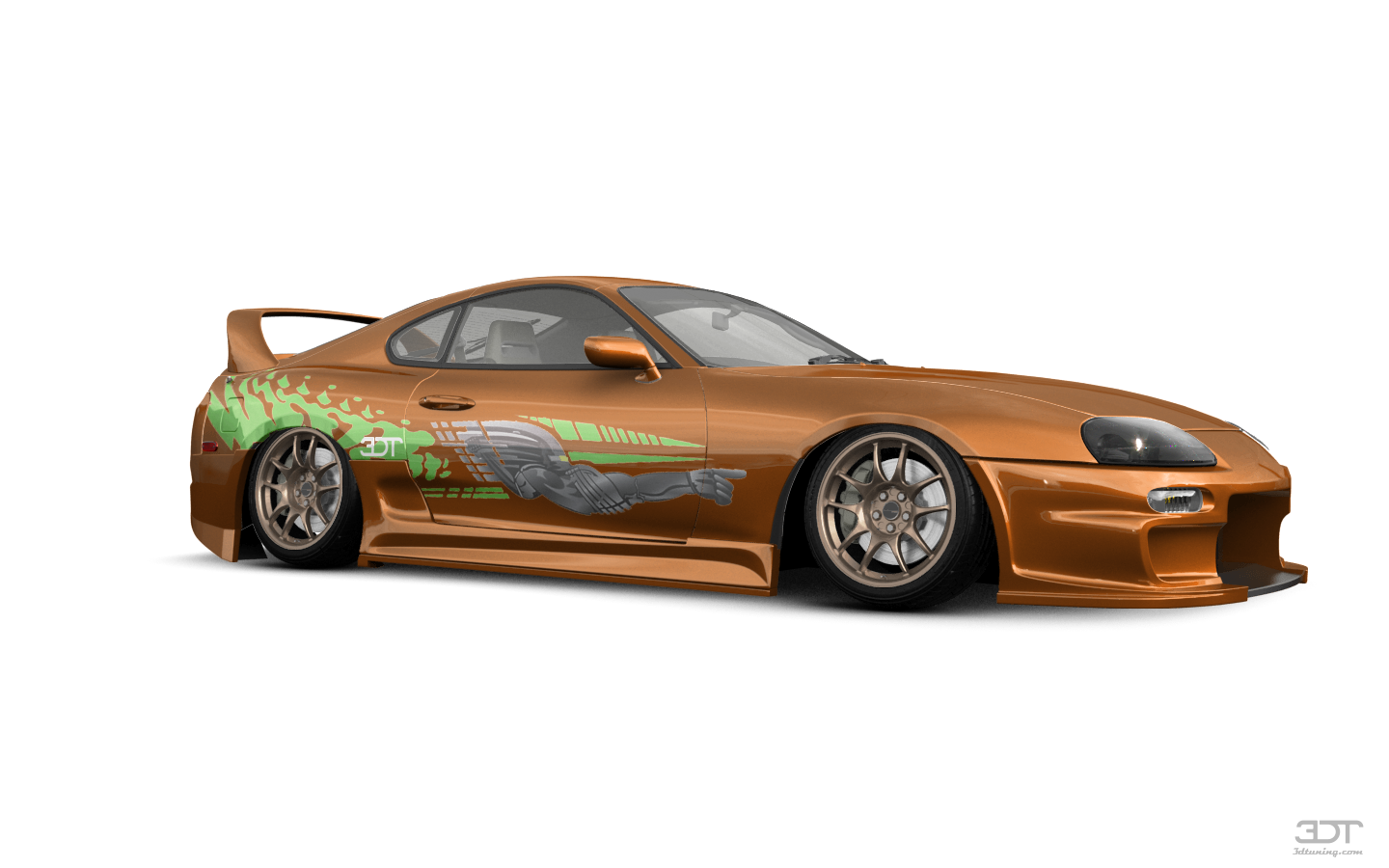 Toyota Supra 2 Door Coupe 2000