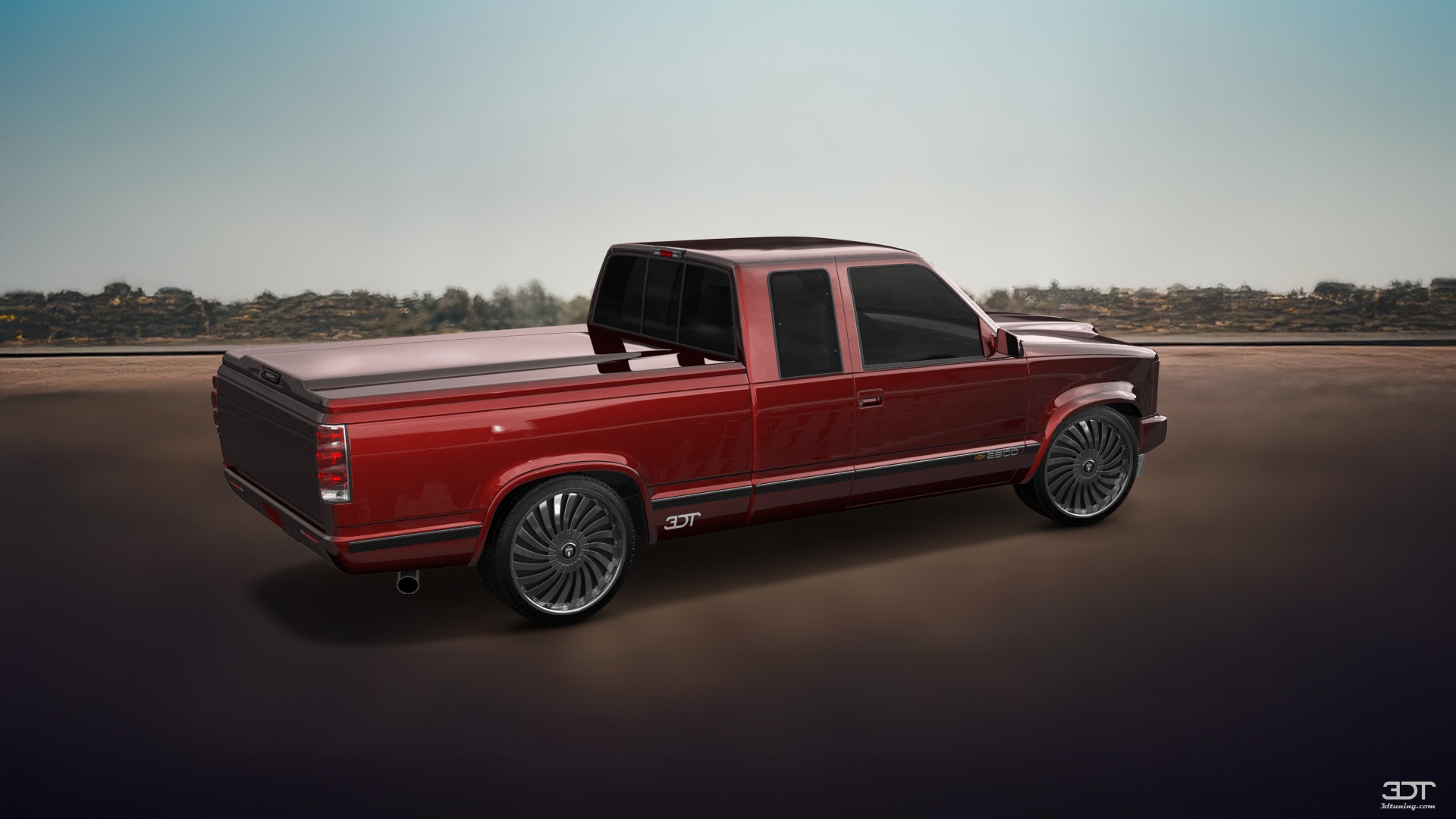 Chevrolet K2500 Extended Cab Pickup 1989 Images