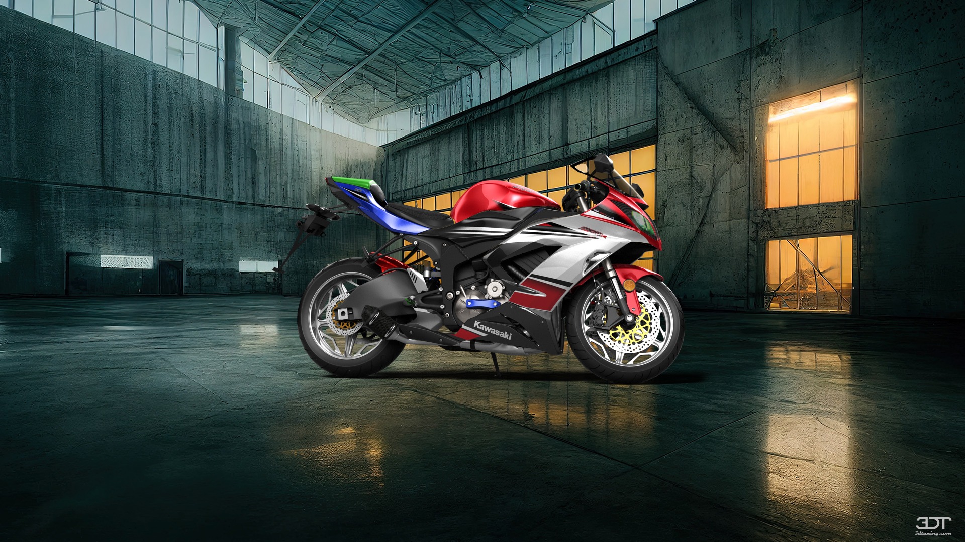 Kawasaki Ninja ZX 6R Sport Bike 2015