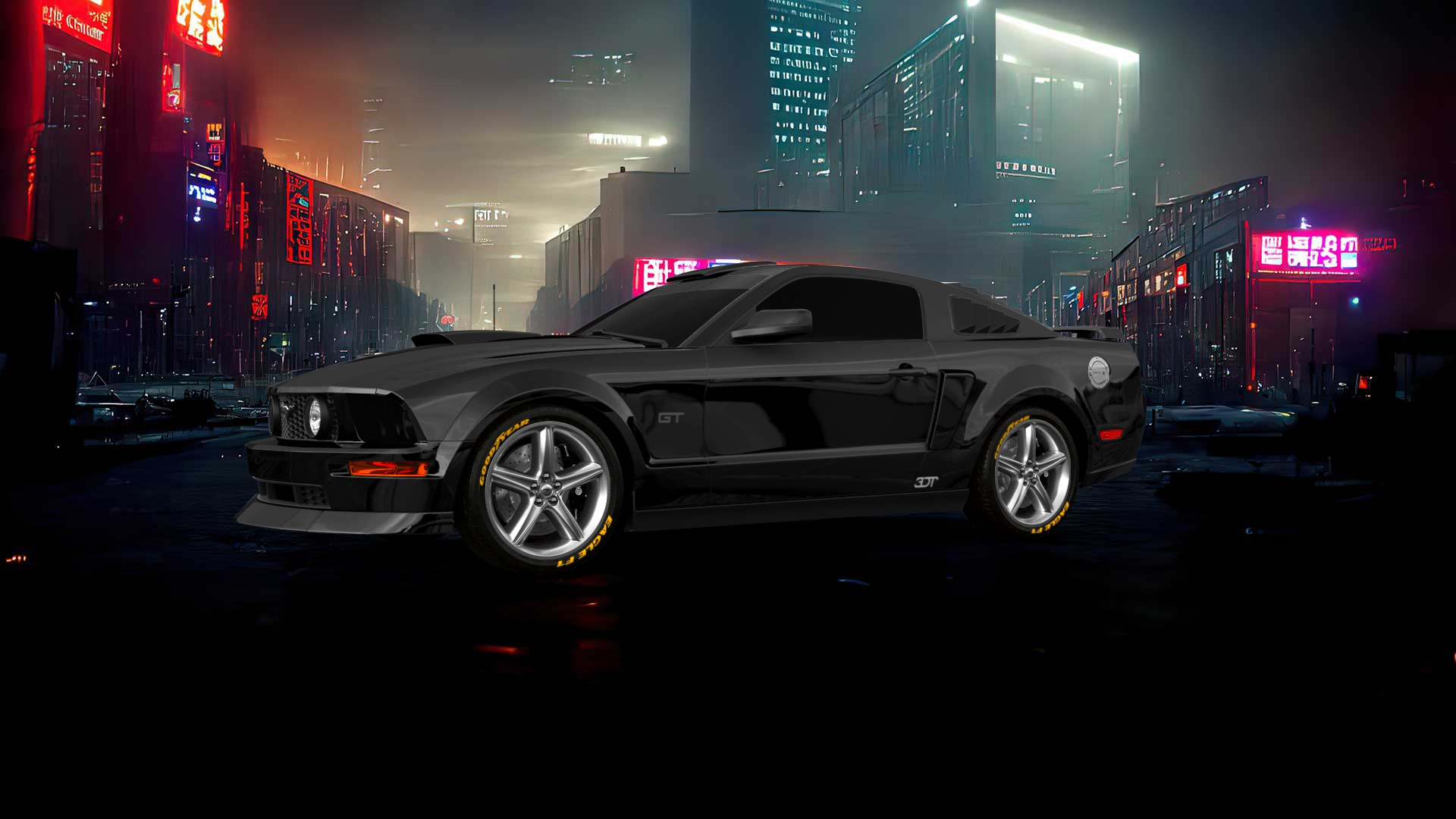 Ford Mustang 2 Door Coupe 2006 tuning