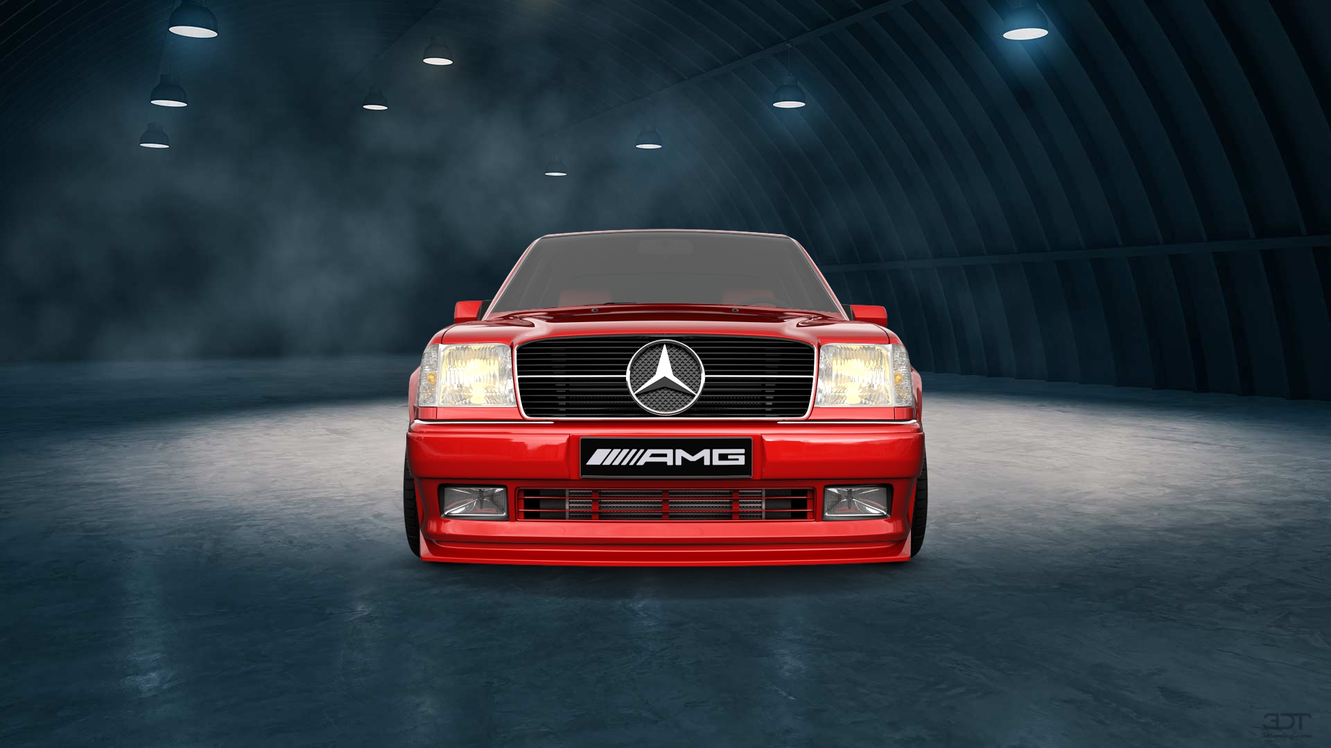 Mercedes E-Class Sedan 1984 tuning