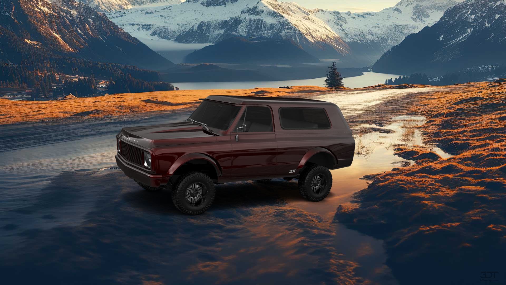 Chevrolet K5 Blazer 2 Door pickup truck 1969