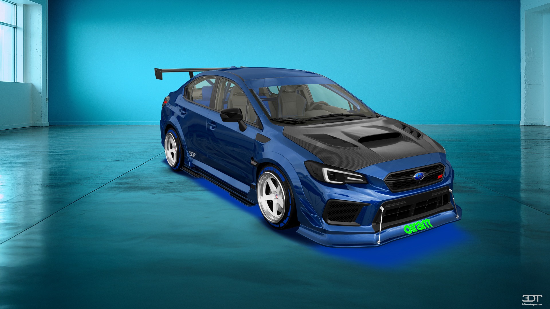 Subaru WRX 4 Door Saloon 2018 Images