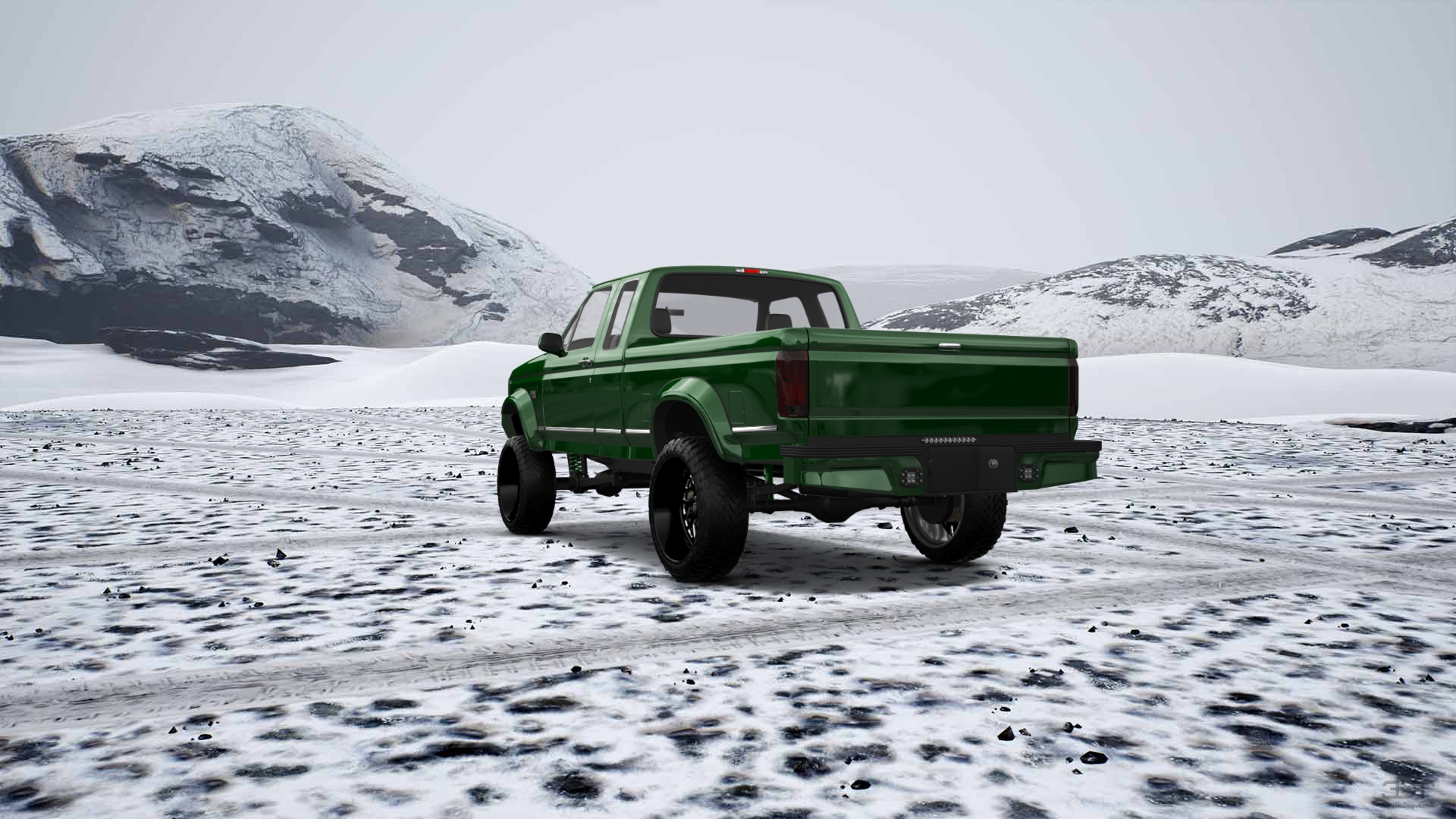 Ford F-150 SuperCab 2 Door pickup truck 1993