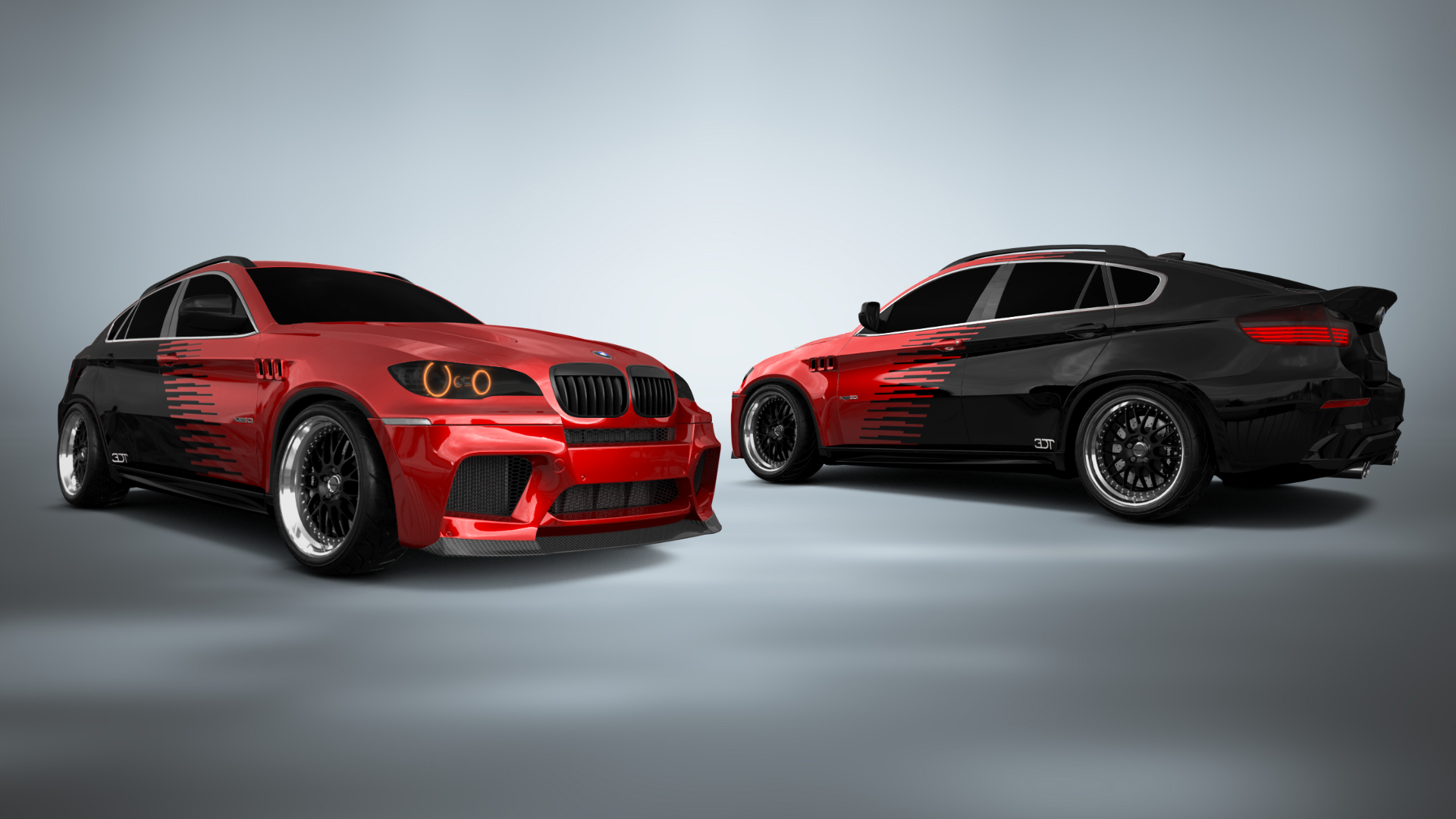BMW X6 5 Door SUV 2008 tuning