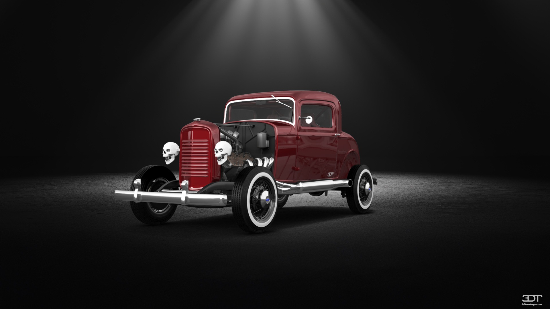 Ford Model B Deluxe 2 Door Coupe 1932