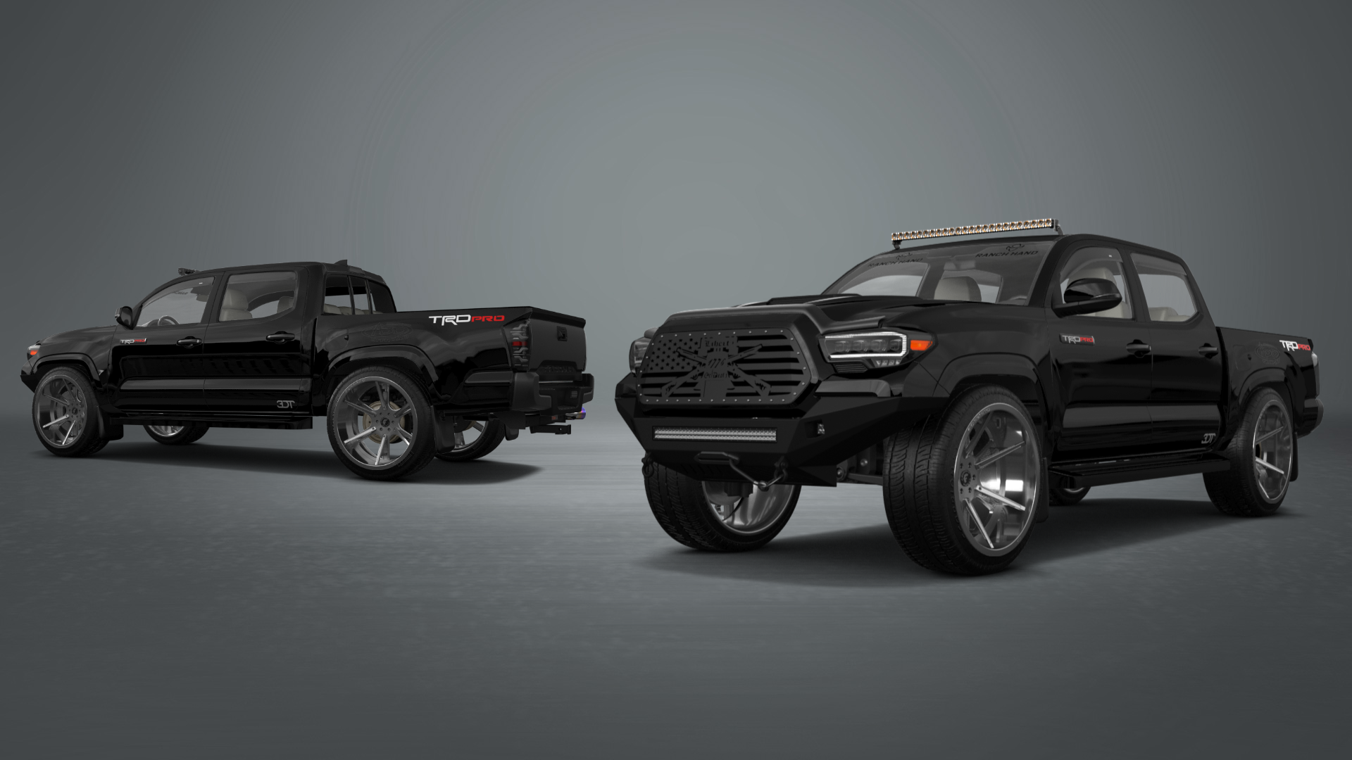 Toyota Tacoma 4 Door pickup truck 2018