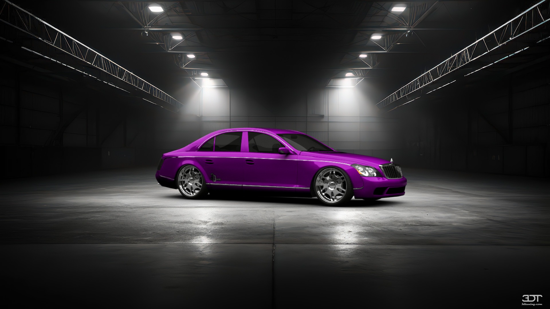 Maybach 57 Sedan 2002 tuning