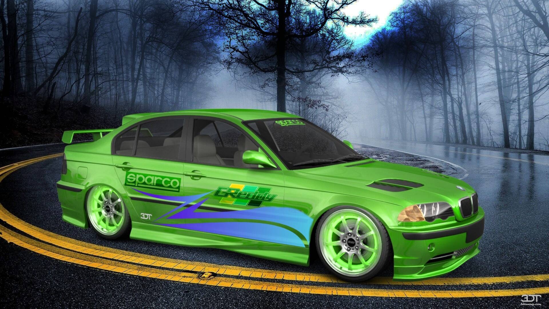 BMW 3 Series Sedan 2000 tuning