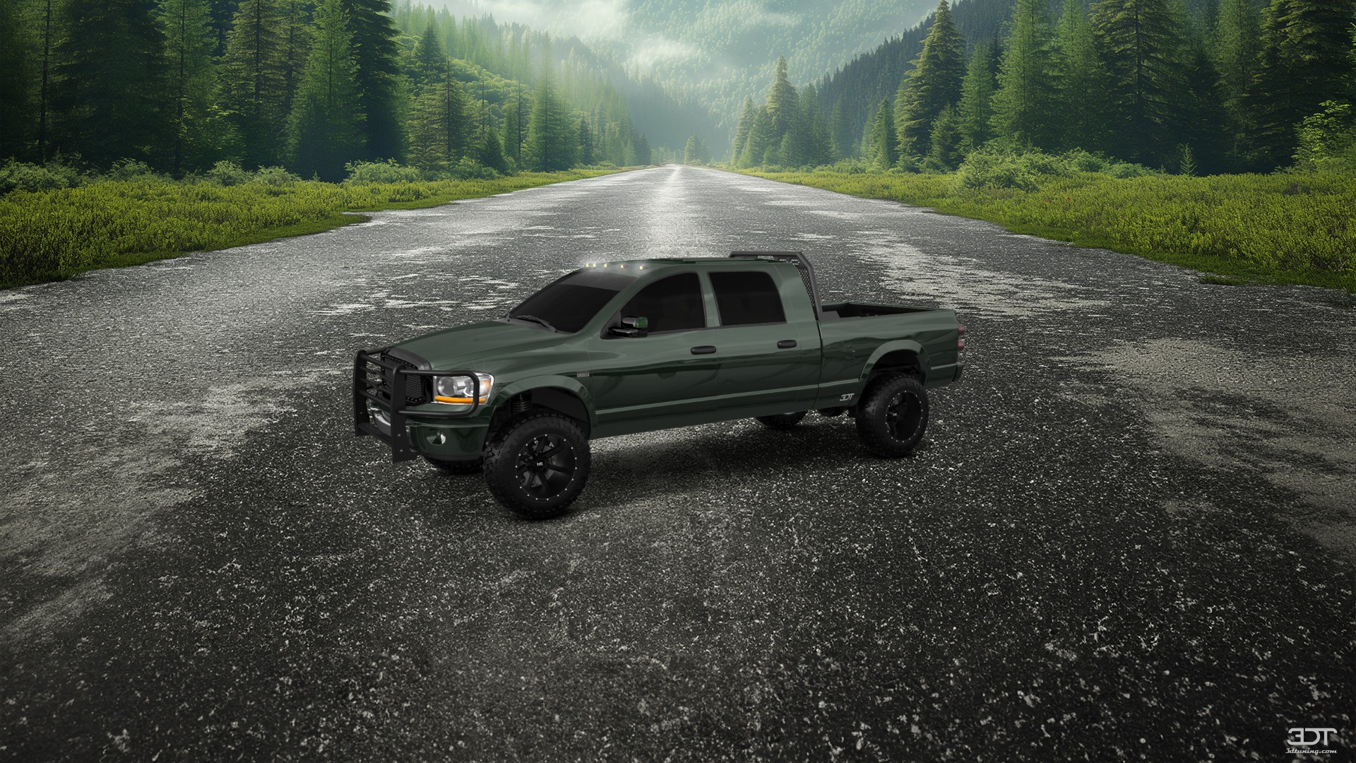 Dodge Ram 2500 4 Door pickup truck 2007 Images