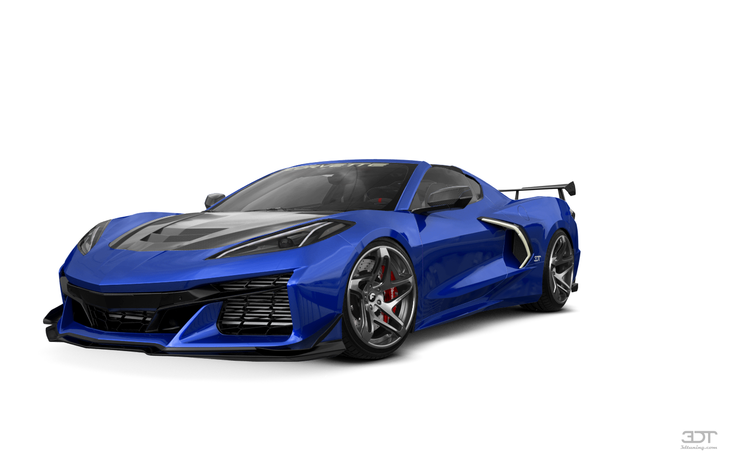 Tuning Chevrolet Corvette 2 door targa top 2020