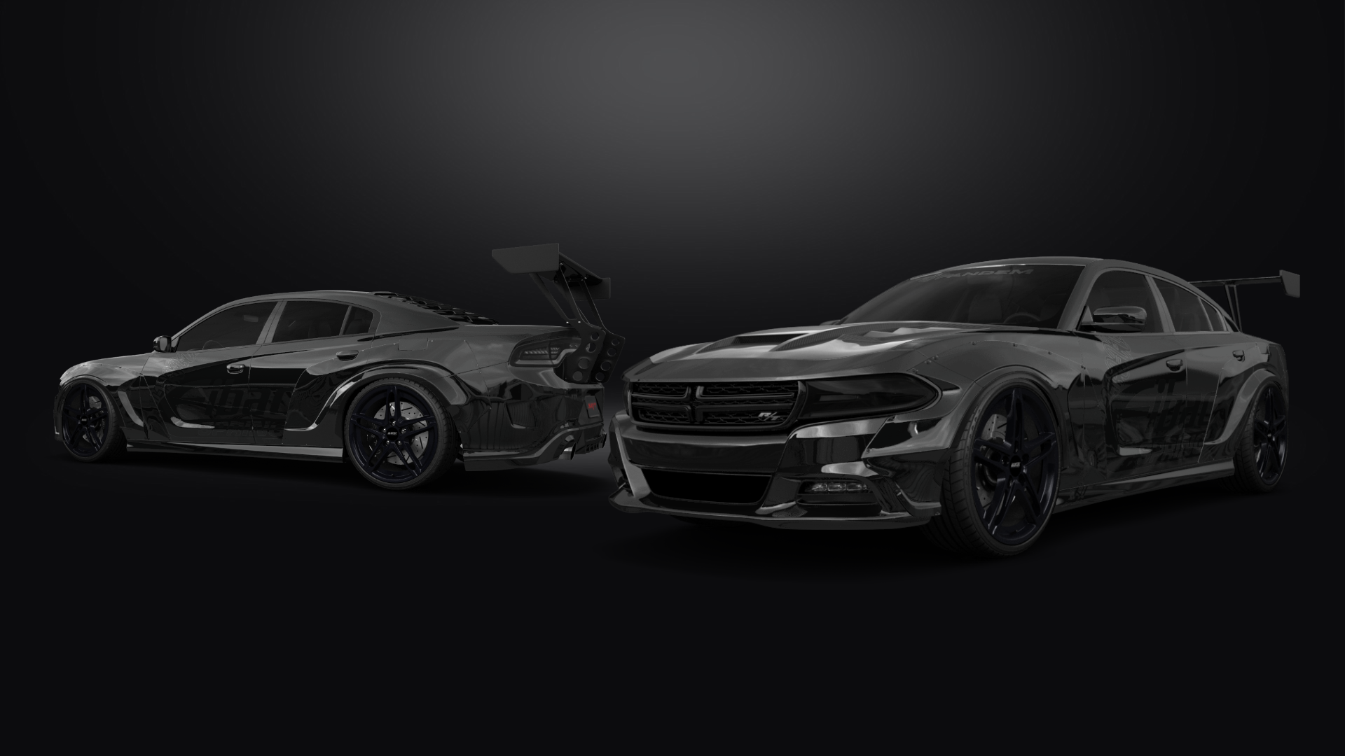 Dodge Charger 4 Door Saloon 2015