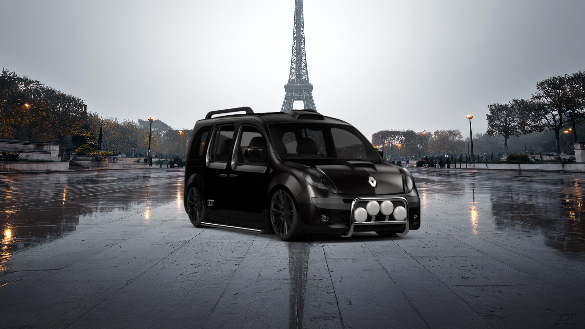 Renault Kangoo Van 2008 tuning