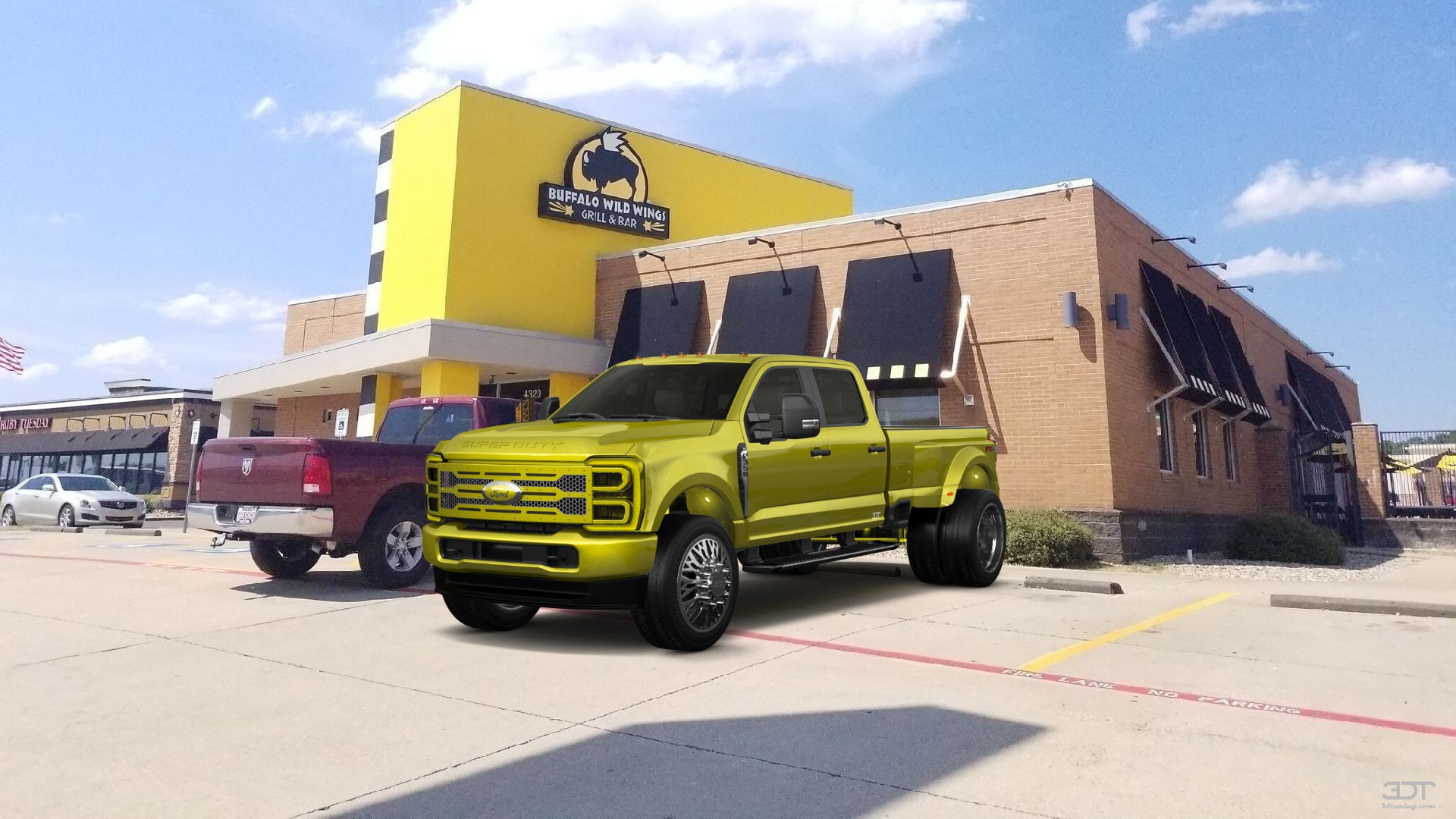 Ford F-350 DRW Crew Cab 4 Door pickup truck 2023 tuning