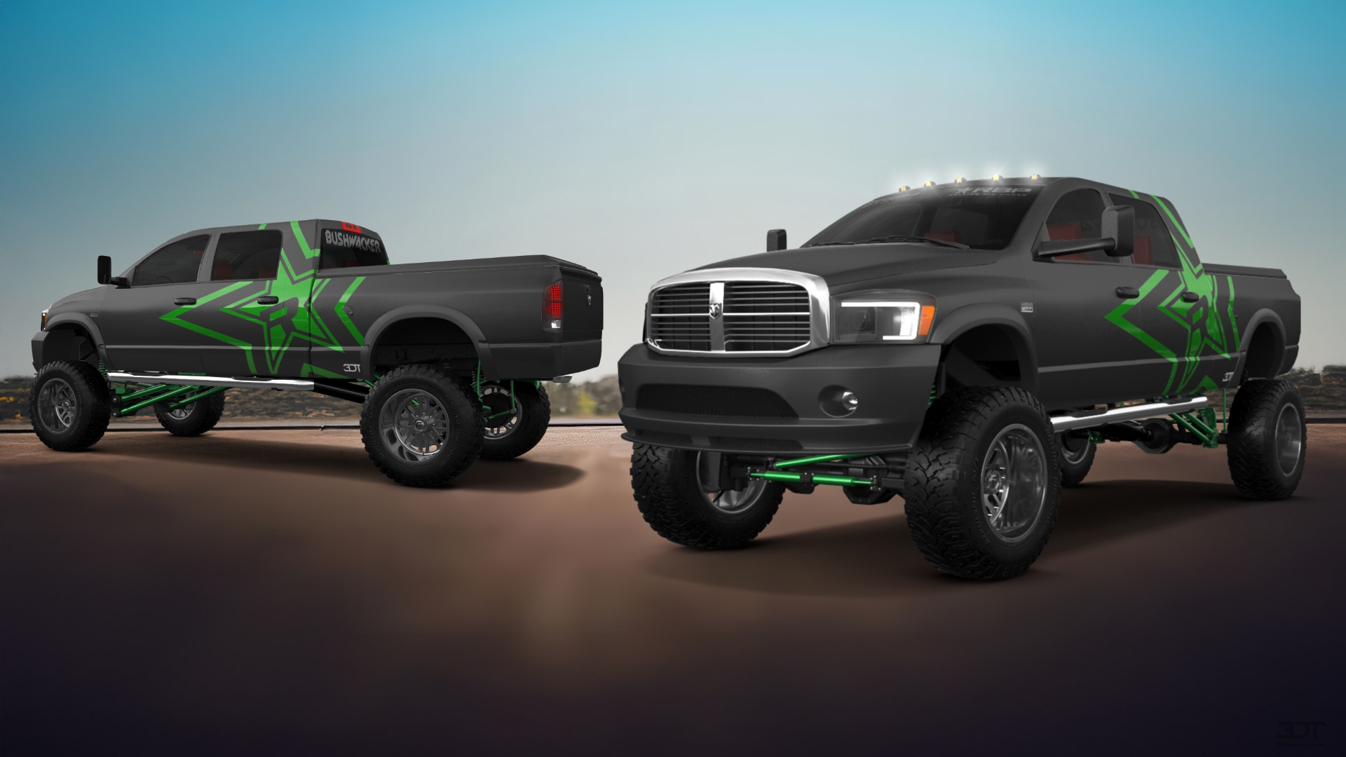 Dodge Ram 2500 4 Door pickup truck 2007