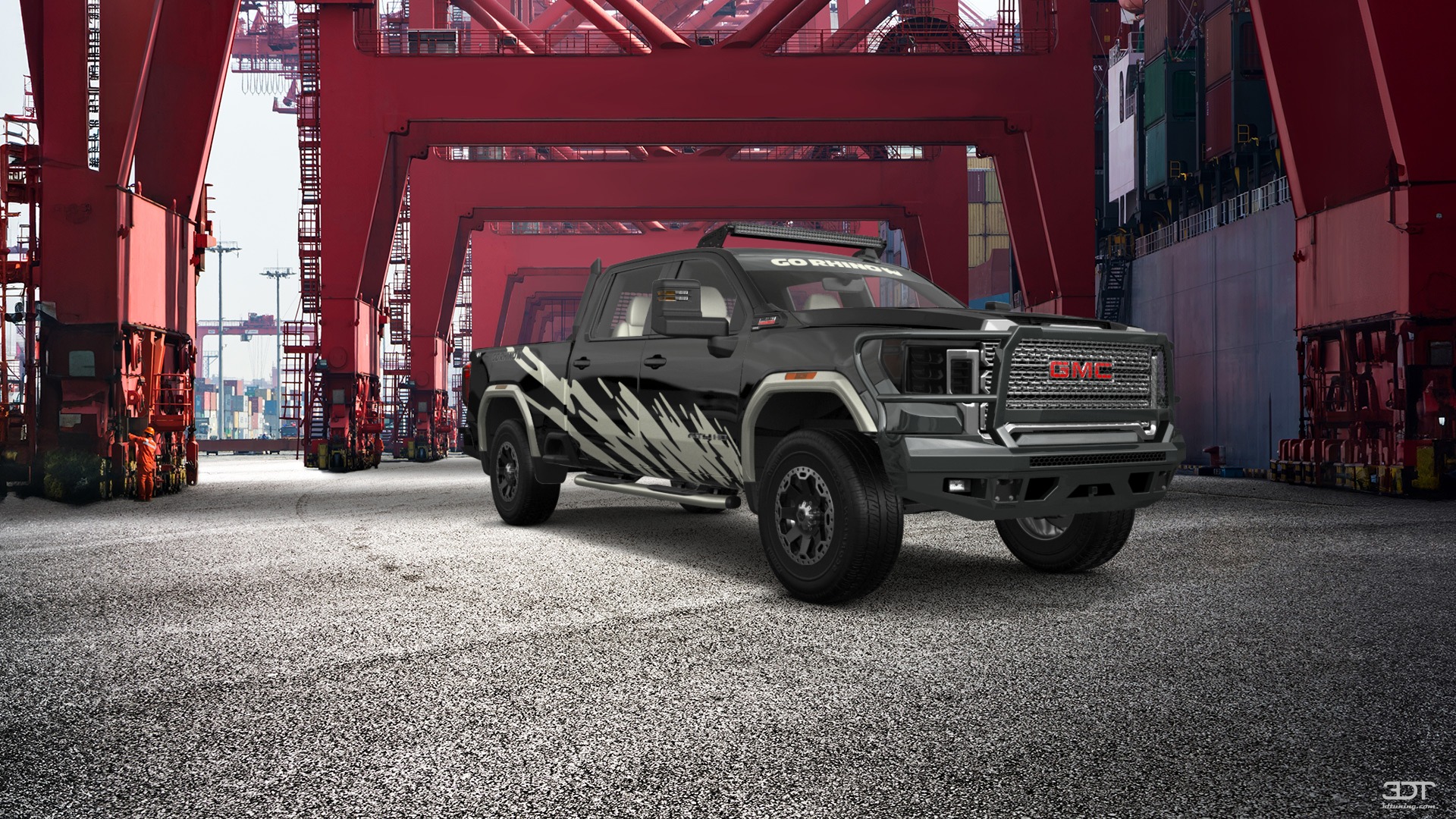 GMC Sierra 2500 HD 4 Door pickup truck 2020