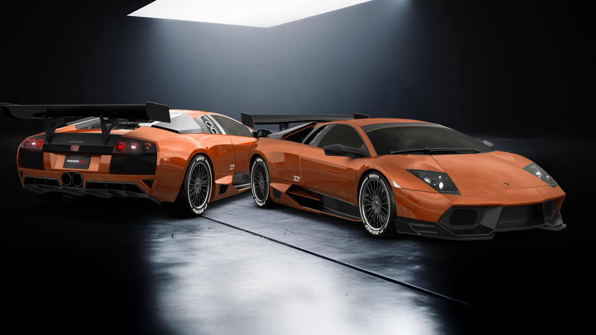 Lamborghini Murcielago 2 Door Coupe 2001 tuning