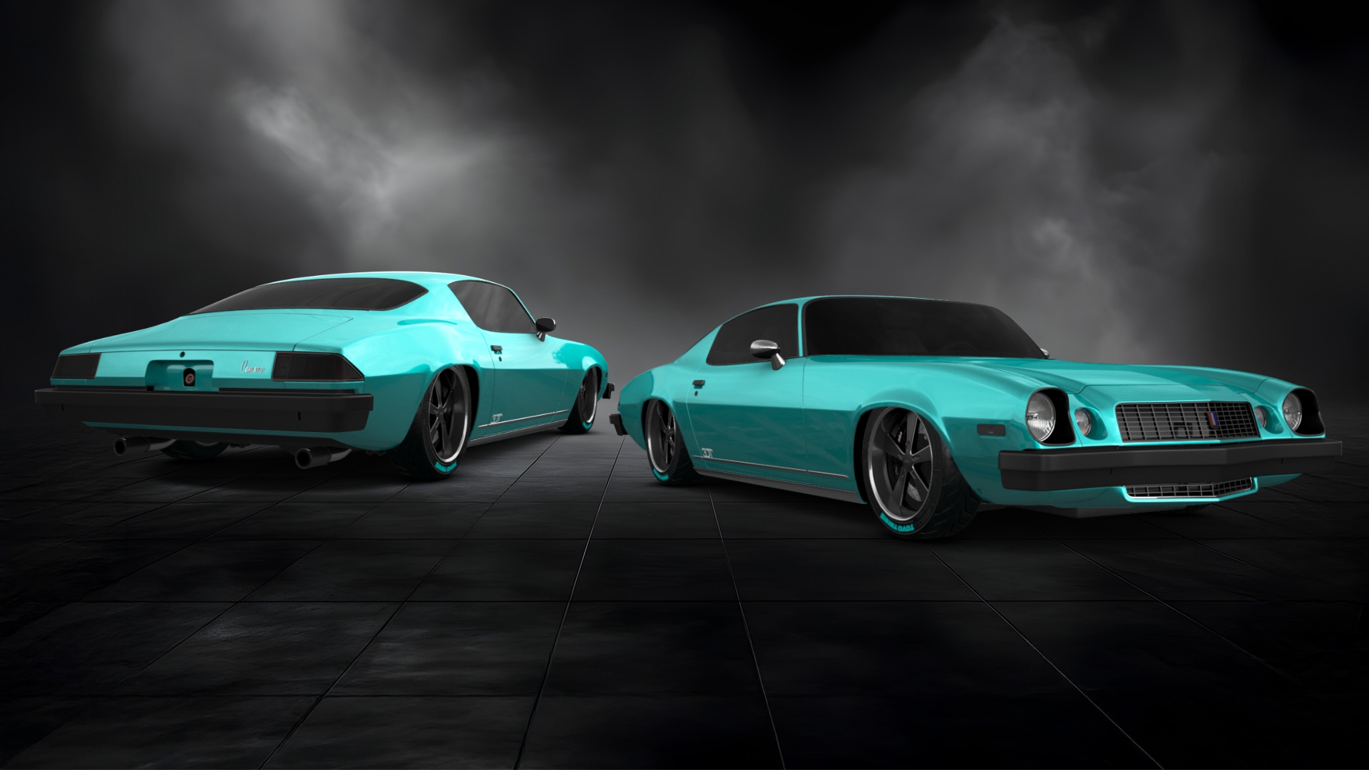 Chevrolet Camaro 2 Door Coupe 1974 tuning