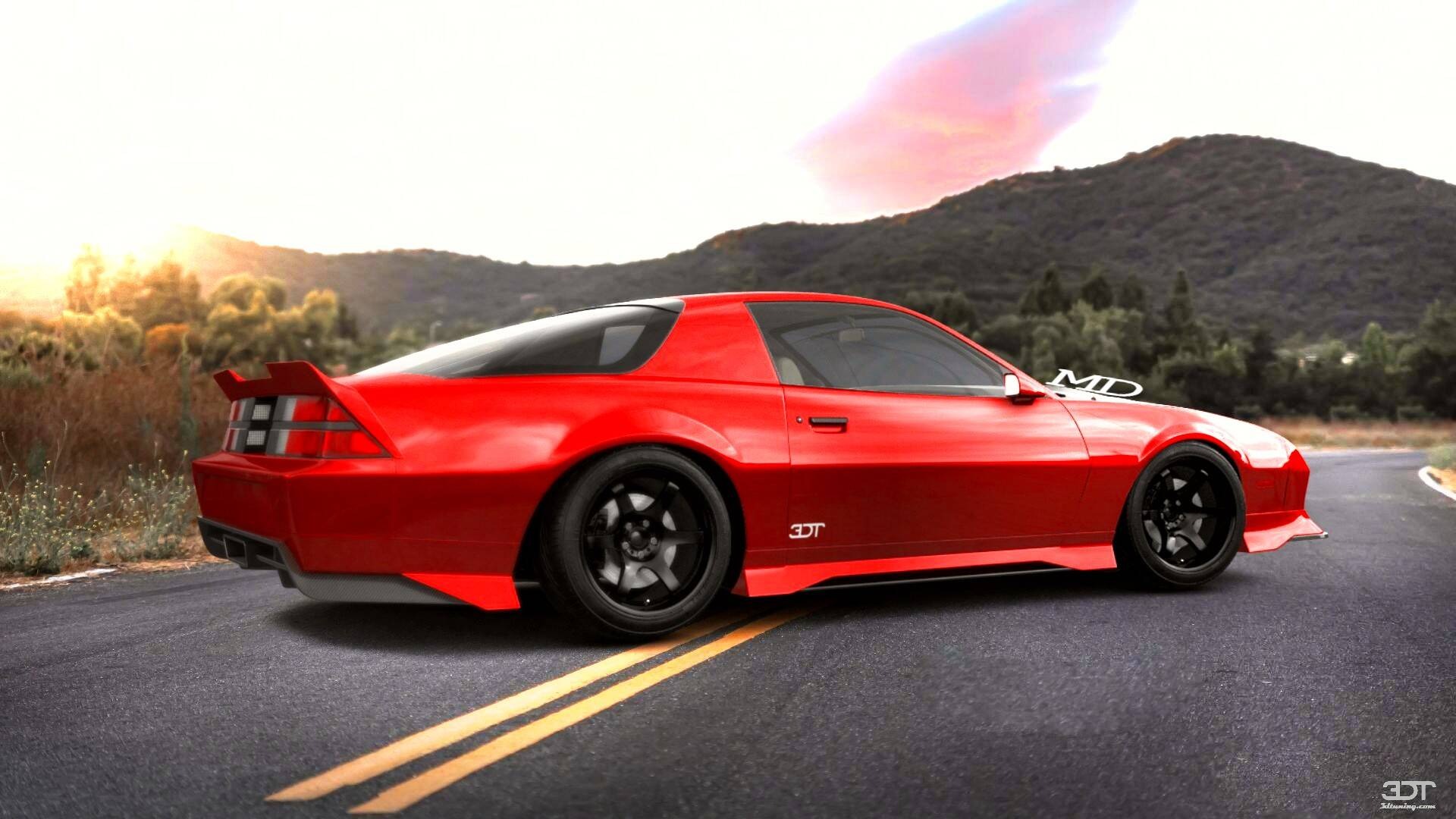 Tuning Chevrolet Camaro 2 Door Coupe 1982