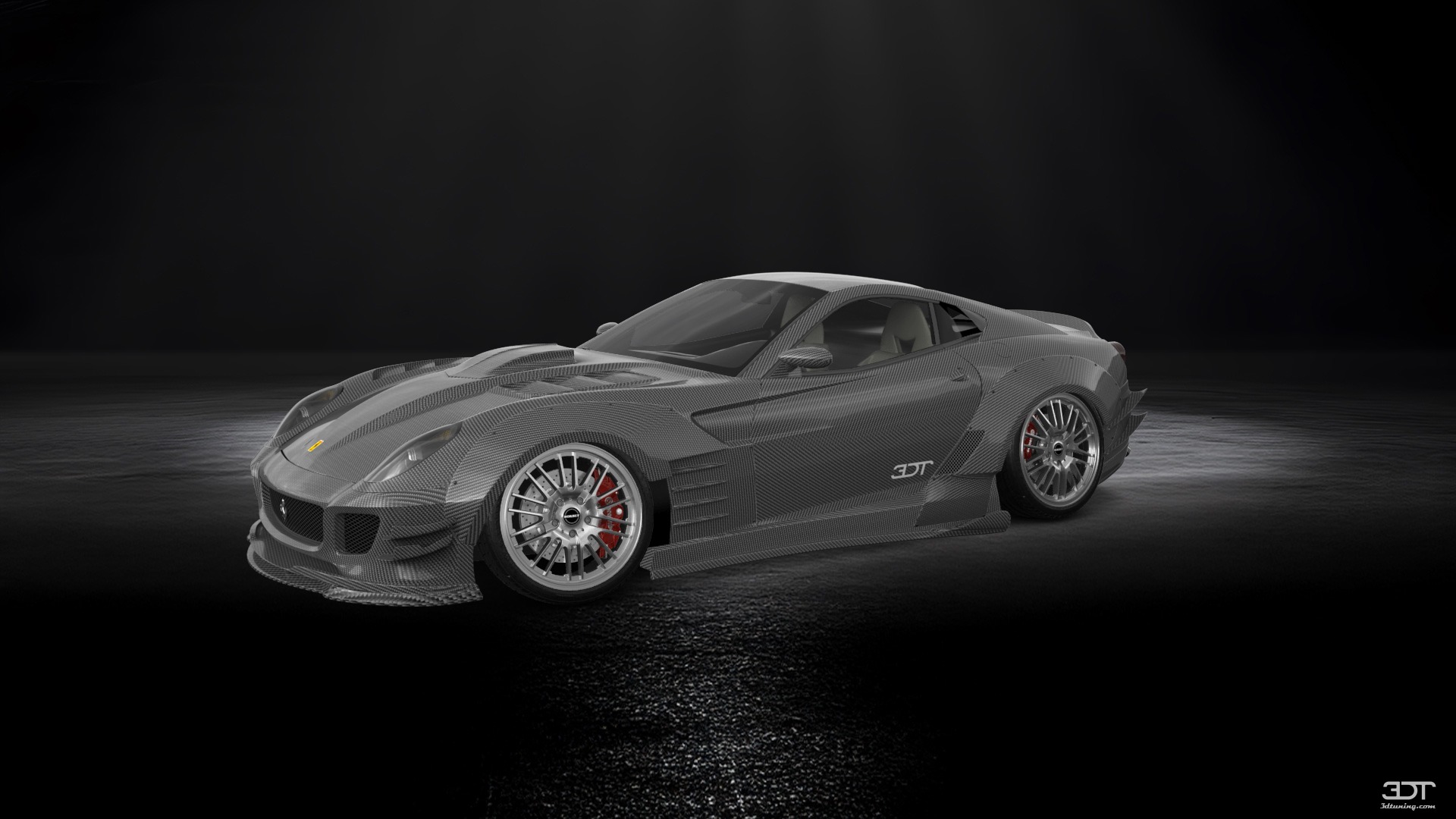 Ferrari 599 2 Door Coupe 2012 tuning
