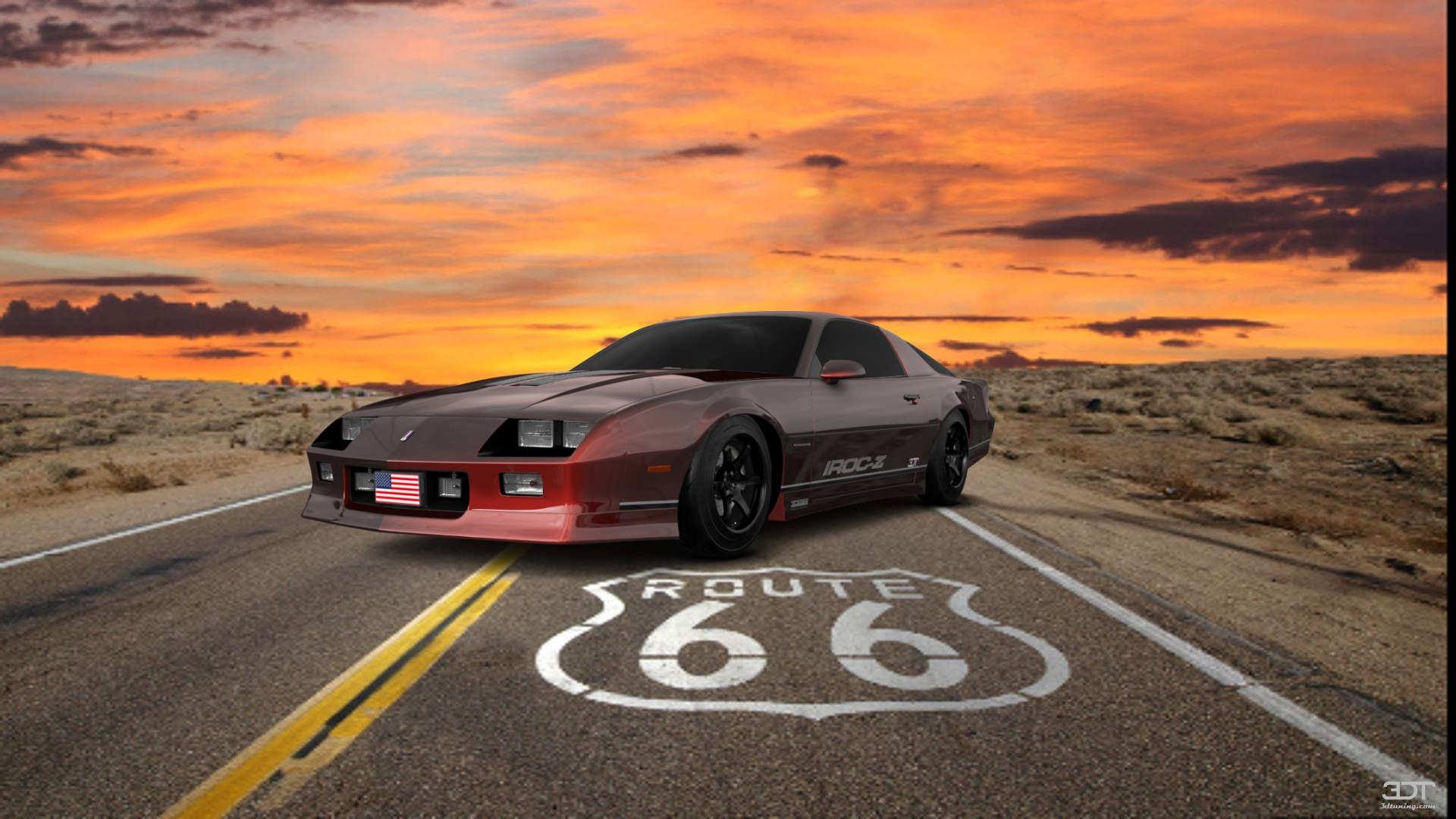 Chevrolet Camaro 2 Door Coupe 1982 tuning