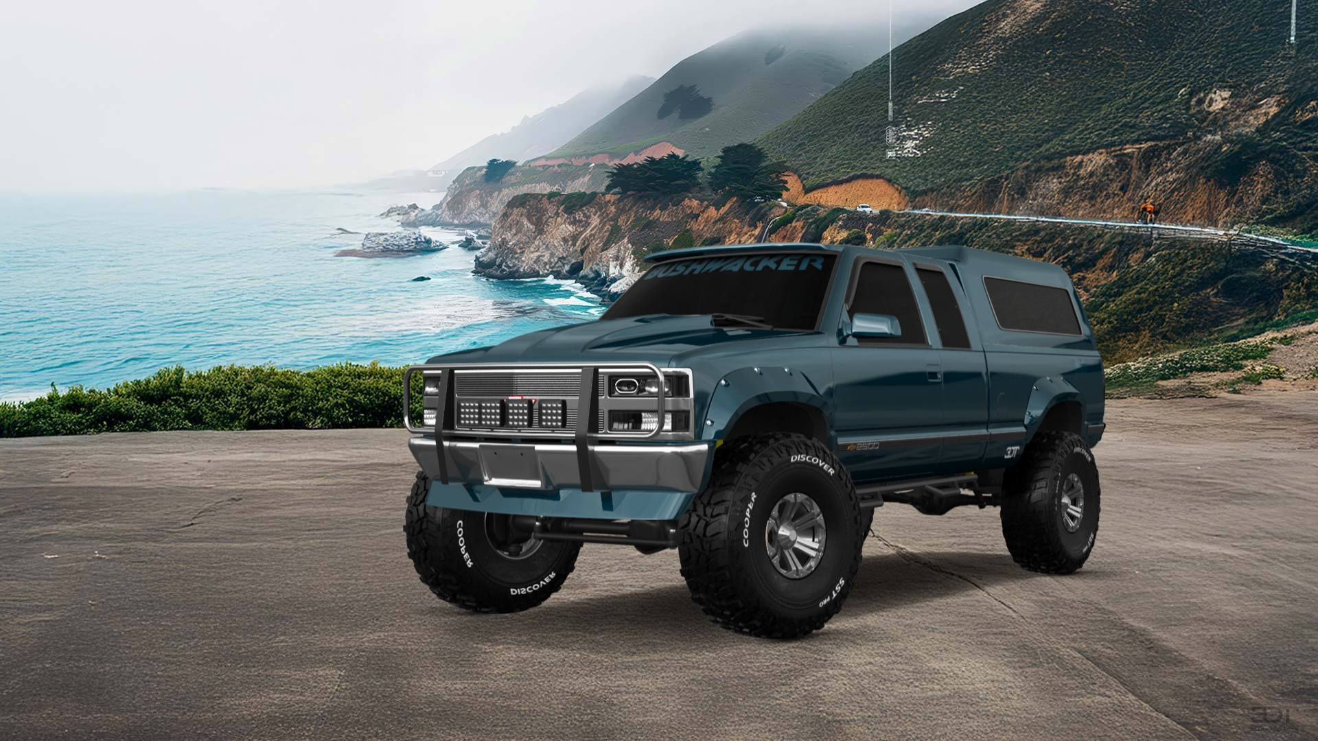 Chevrolet K2500 Extended Cab Pickup 1989 tuning