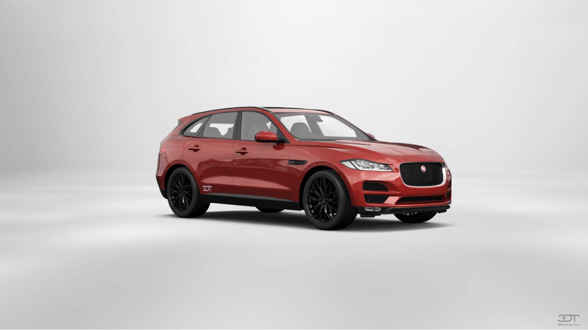 Jaguar F-Pace SUV 2017