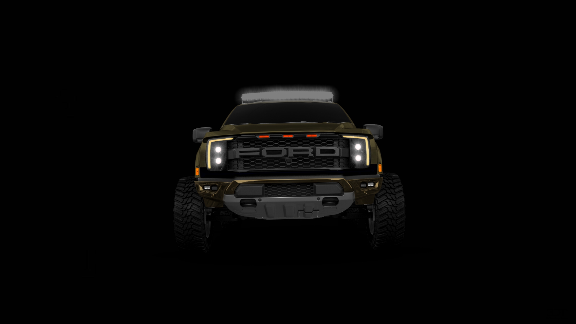 Ford F-150 Raptor 4 Door pickup truck 2021 tuning