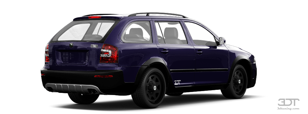 Skoda Octavia Scout 2007