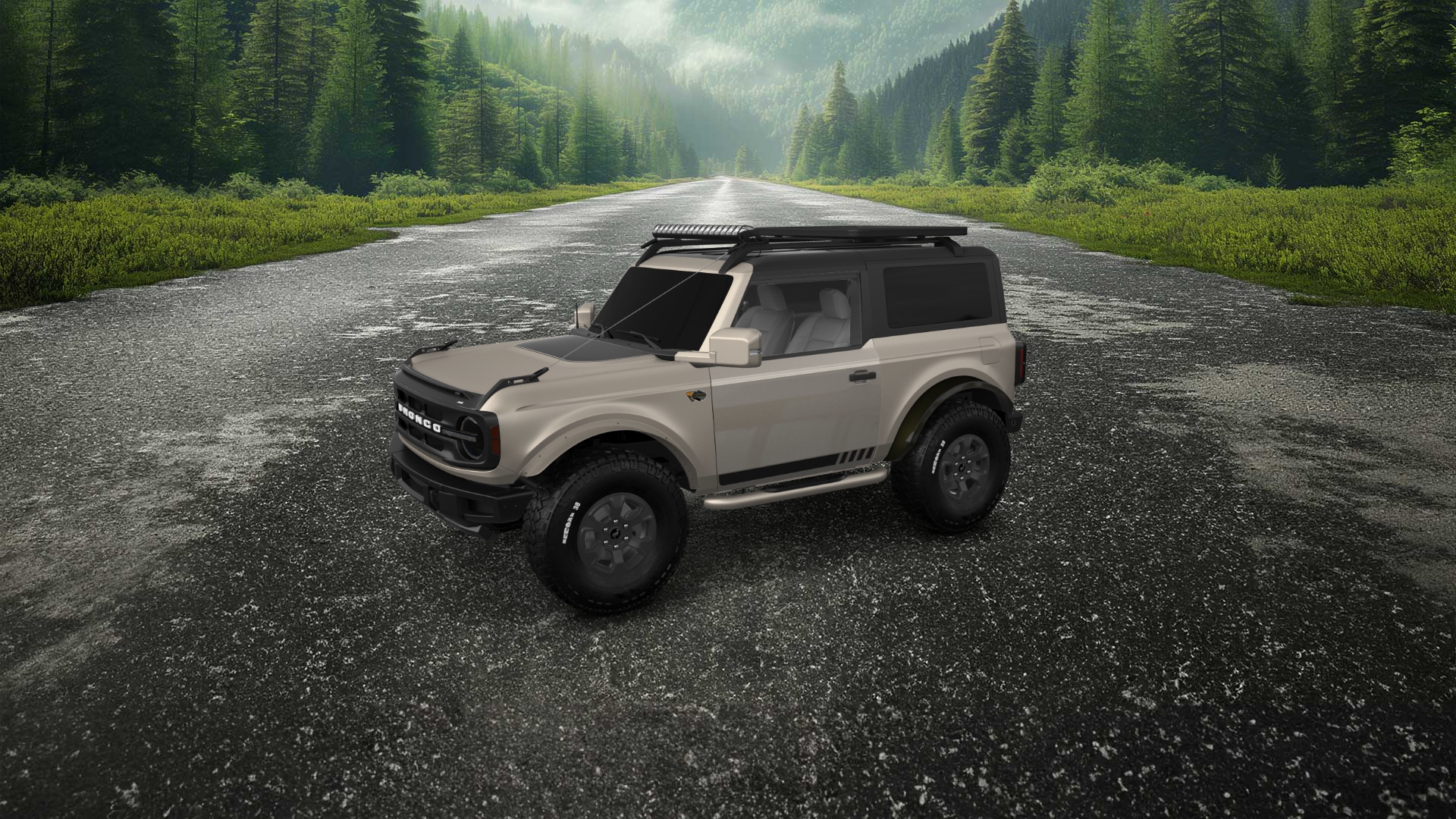Ford Bronco 2 Door SUV 2021 tuning